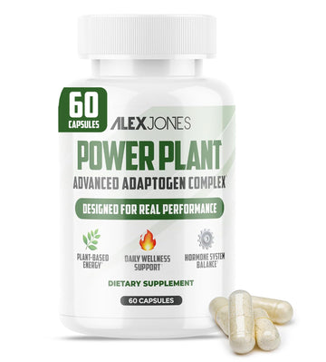 Adaptogenic Mushrooms with Cordyceps & Rhodiola – Daily Blend with Zinc, Selenium & Boron –Vegan Mushroom Capsules Supplement for Active Lifestyles – No Fillers or Additives – 60 Count Alex Jones Naturals buy supplements canada