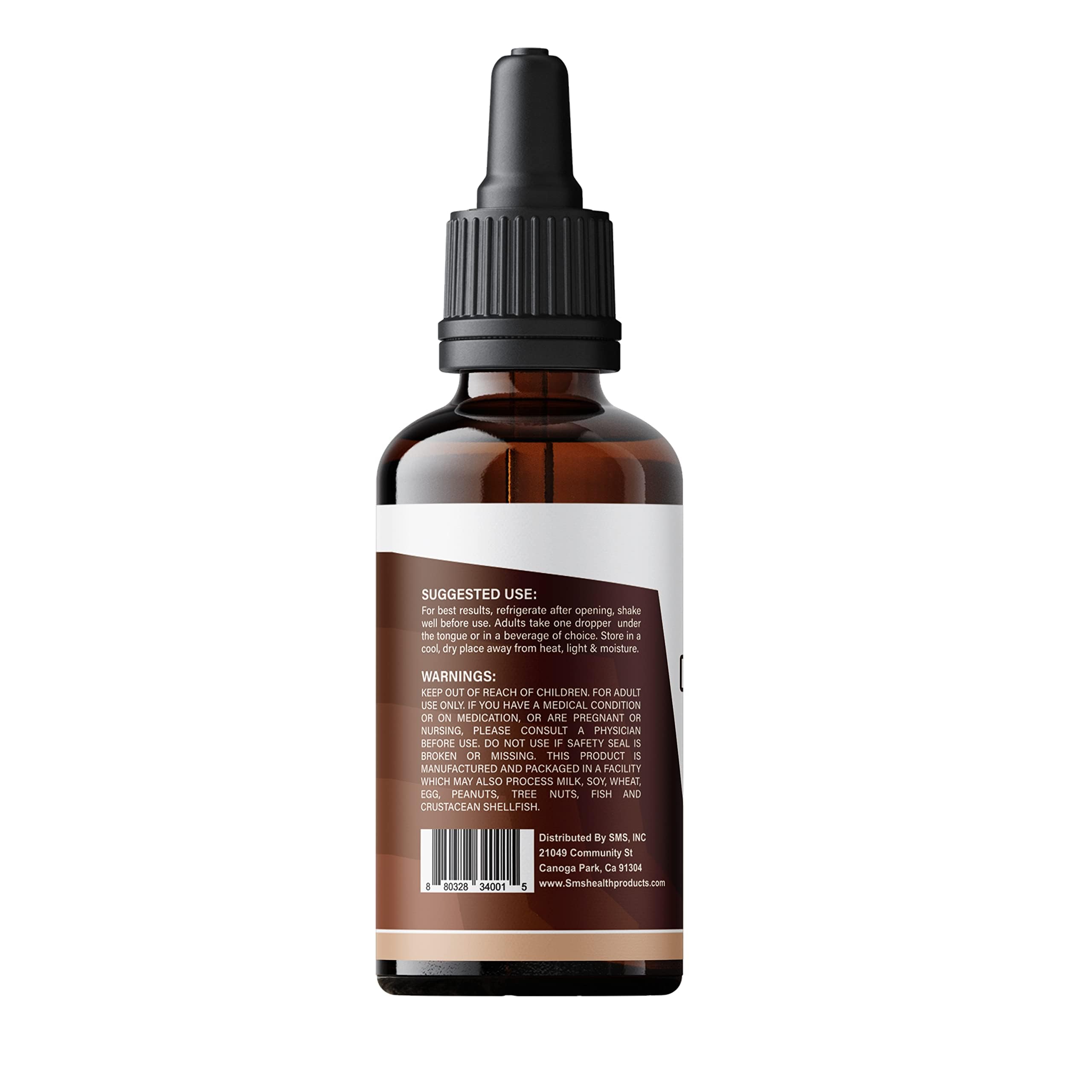 Lion's Mane Mushroom Drops Supplement, Lions Mane Tincture, Natural SMSHEALTHPRODUCTS.com buy supplements canada