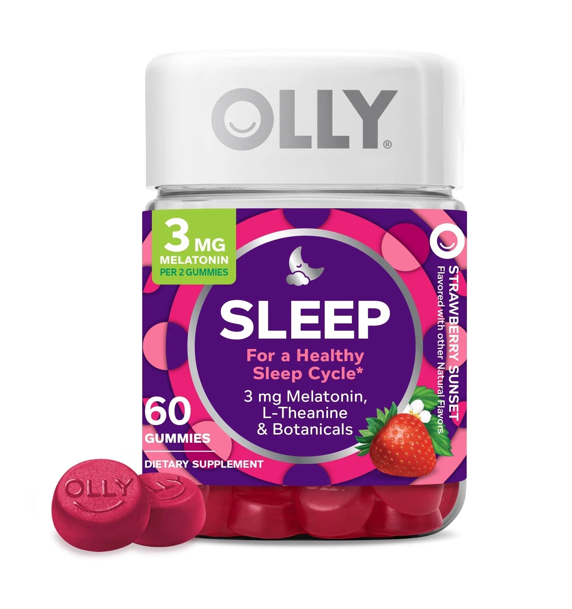 OLLY Sleep & Men's Multivitamin Gummy Bundles, Melatonin & Vitamin Supplements OLLY buy supplements canada