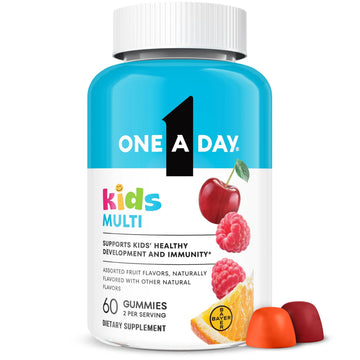 One A Day Kids Multivitamin Gummies, Kids Vitamins with Vitamin C, D, E & Zinc for Immune Support, Childrens Gummy Vitamins ONE A DAY buy supplements canada
