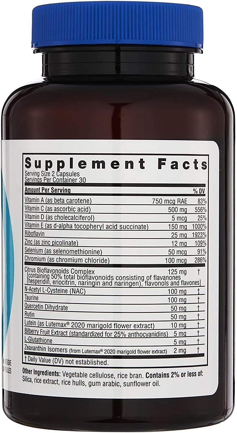 Twinlab Ocuguard Plus - Eye Supplement with Zinc, Vitamin A, C & D - 60 Veggie Capsules Twinlab buy supplements canada