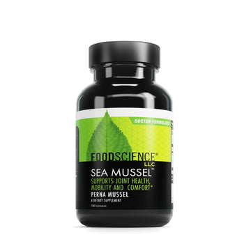 DAVINCI FoodScience of Vermont Sea Mussel, Green-Lipped Mussel Joint Supplement Capsules, 180 Count DAVINCI buy supplements canada