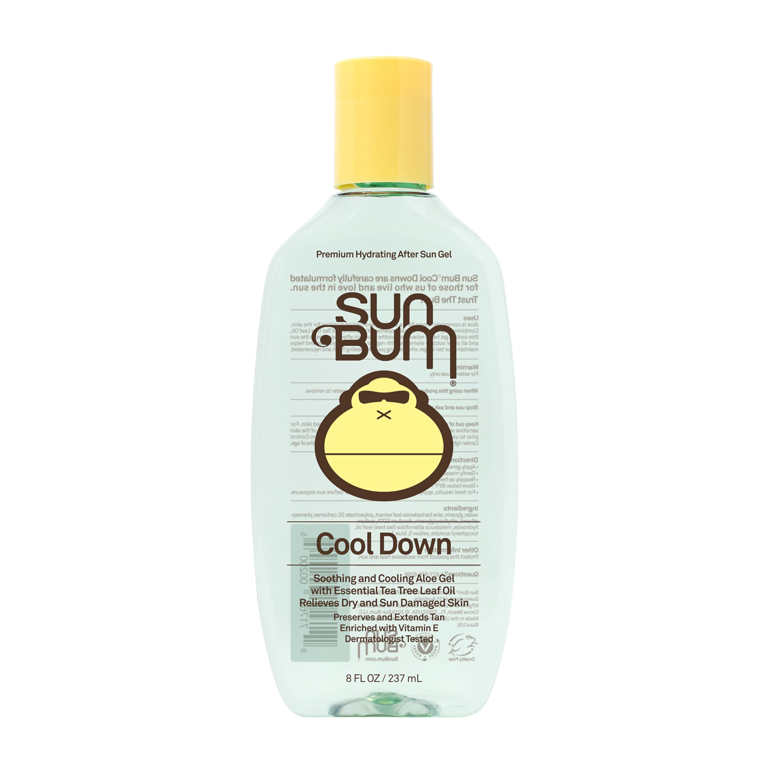 Sun Bum Cool Down Aloe Vera Gel - Vegan After Sun Care to Soothe and Hydrate Sunburn - 8 oz Sun Bum buy supplements canada