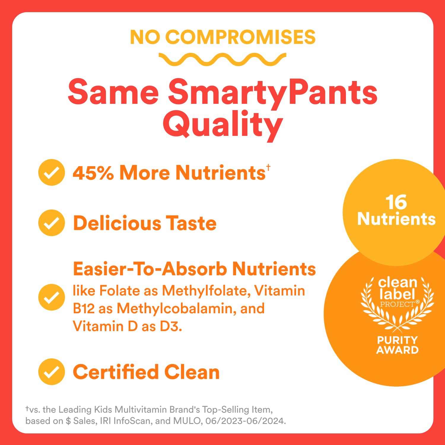 SmartyPants Kids Multivitamin Gummies - Improved Formula: Omega 3 (DHA/EPA), Vitamins D3, C, B12, B6, Vitamin A, K & Zinc SmartyPants buy supplements canada