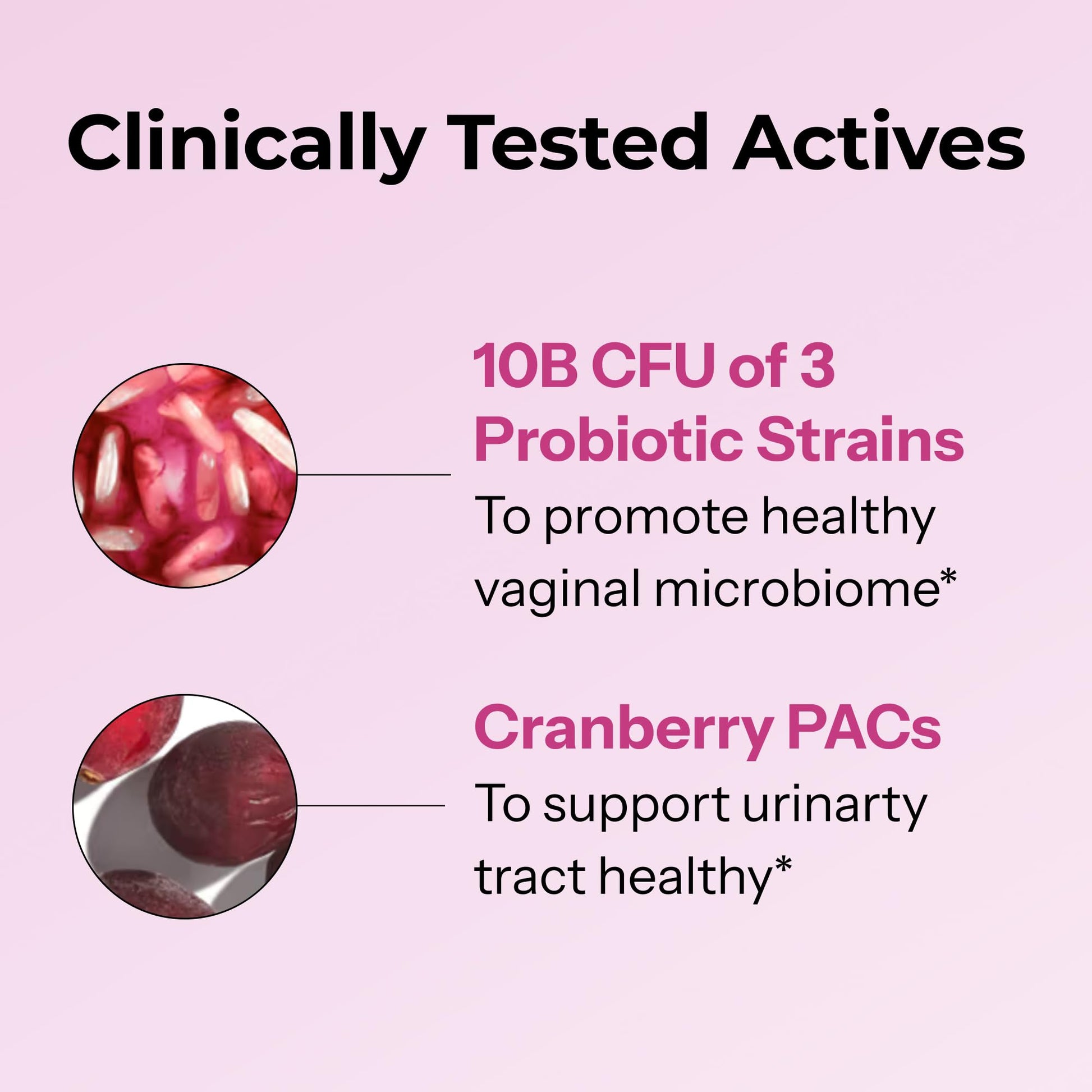 HUM Private Party Vaginal Probiotics for Women, pH Balance and Urinary Tract Support Vaginal Probiotic Supplement with Cranberry & Lactobacillus Blend, Women's Health Cranberry Pills, 30 Capsules HUM buy supplements canada