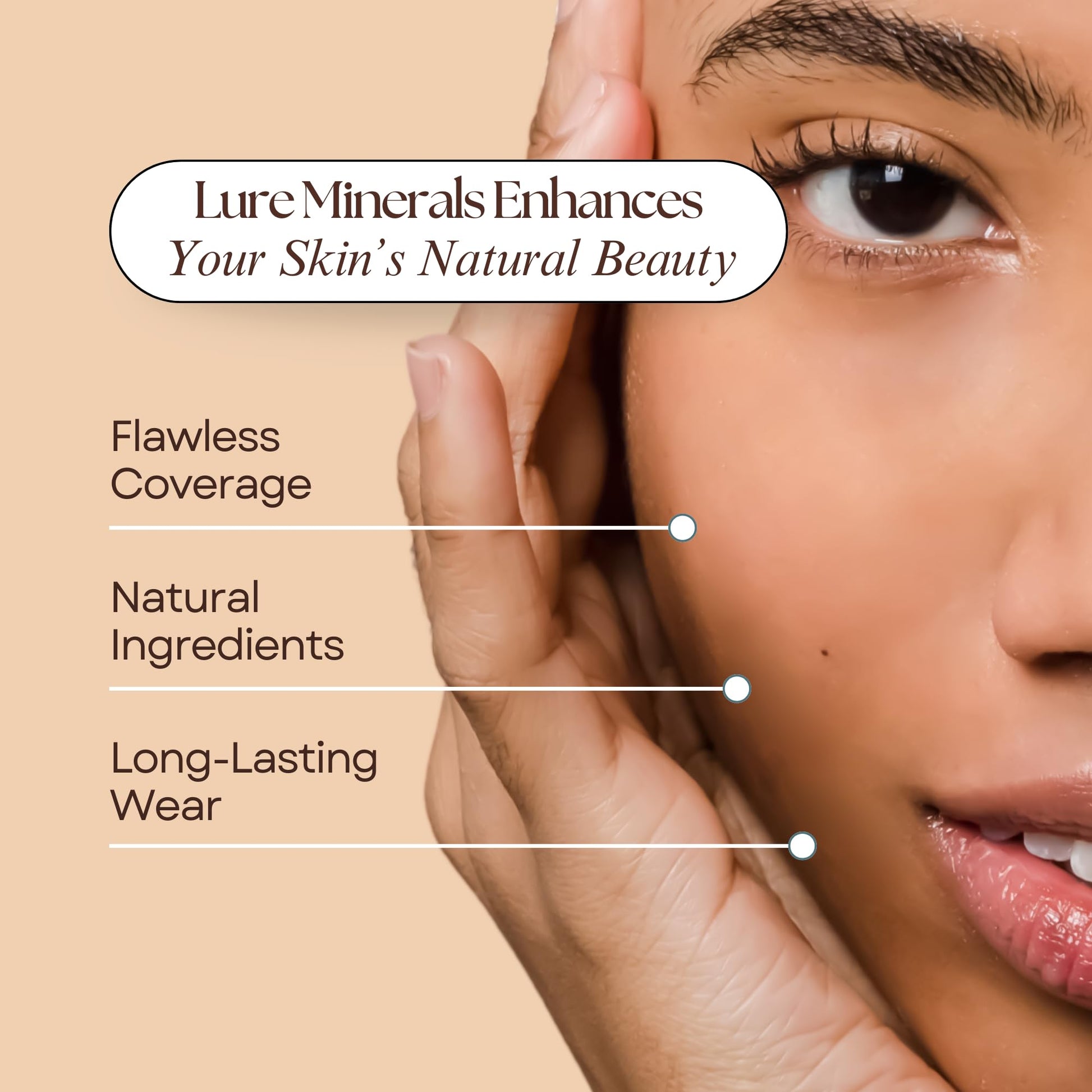 Lure Minerals Bronze warmth All over Face Bronzer (Compare to Bare Minerals) (Warmth) Large 1.oz Jar Pure Minerals buy supplements canada