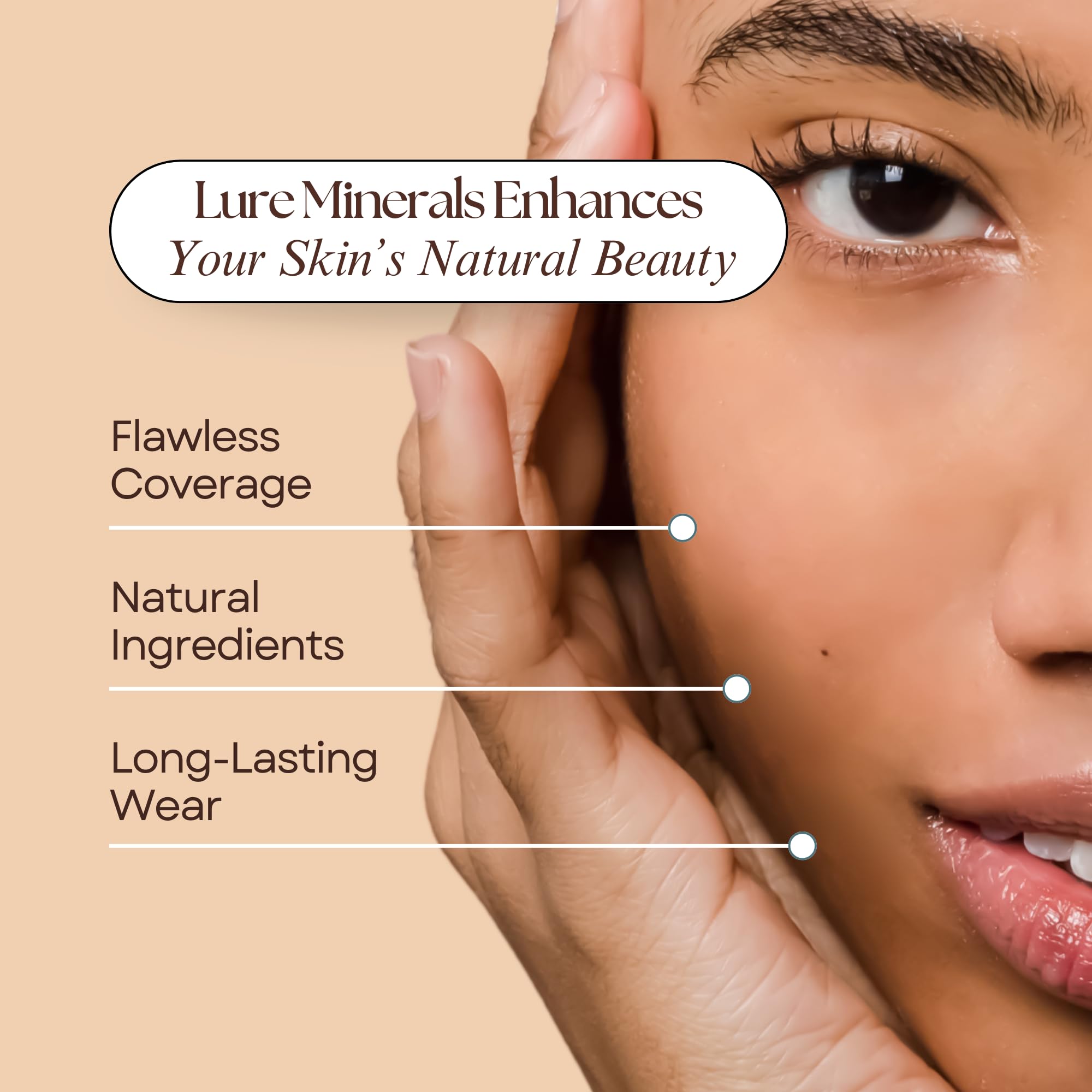 Lure Minerals Bronze warmth All over Face Bronzer (Compare to Bare Minerals) (Warmth) Large 1.oz Jar Pure Minerals buy supplements canada