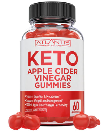 Keto ACV Gummies for Weight Loss - Apple Cider Vinegar Keto ACV Gummies Formulated Atlantis Nutrition buy supplements canada