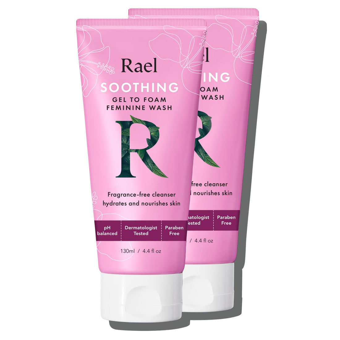 Rael Feminine Wash, Soothing Gel to Foam Wash - pH Balance Feminine Wash for Women, Intimate Wash Rael buy supplements canada