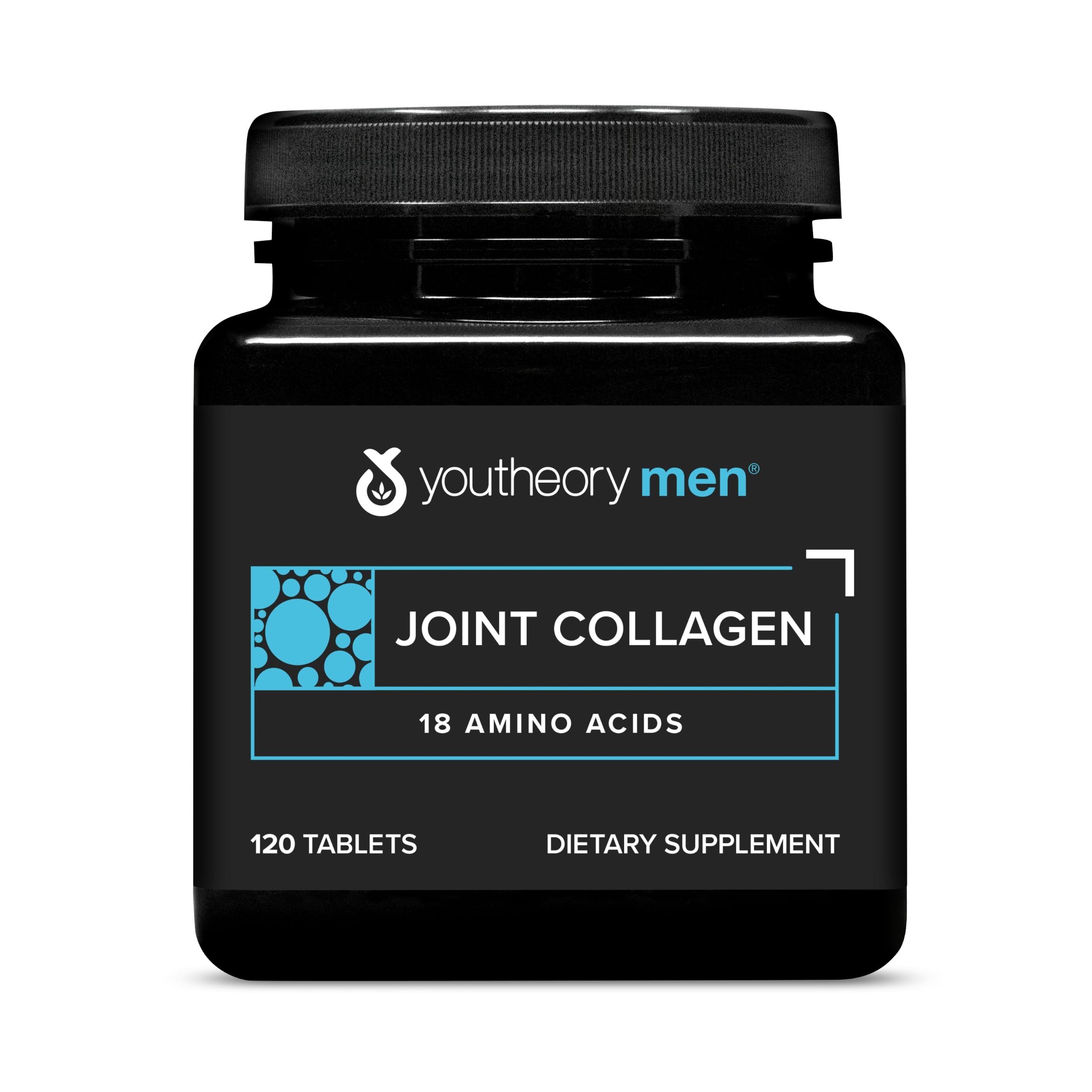 Youtheory Men’s Joint Collagen - Hydrolyzed Collagen Peptides Capsules - with Amino Acids & Natural Ingredients - Supports Muscle & Joint Health* - 120 Tablets (60-Day Supply) Youtheory buy supplements canada