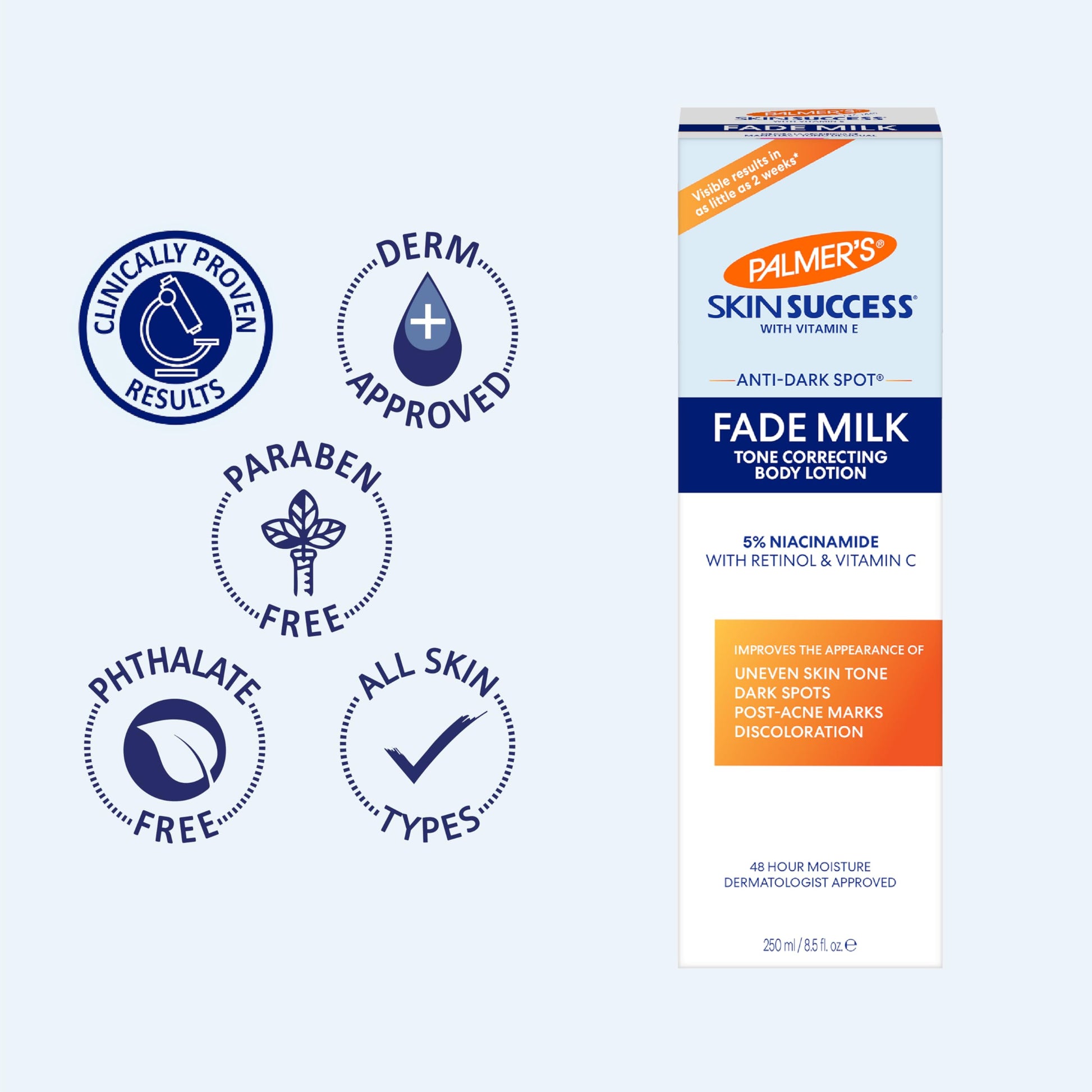 Palmer's Skin Success Anti-Dark Spot Fade Milk Body Lotion, 8.5 Ounce Palmer's buy supplements canada