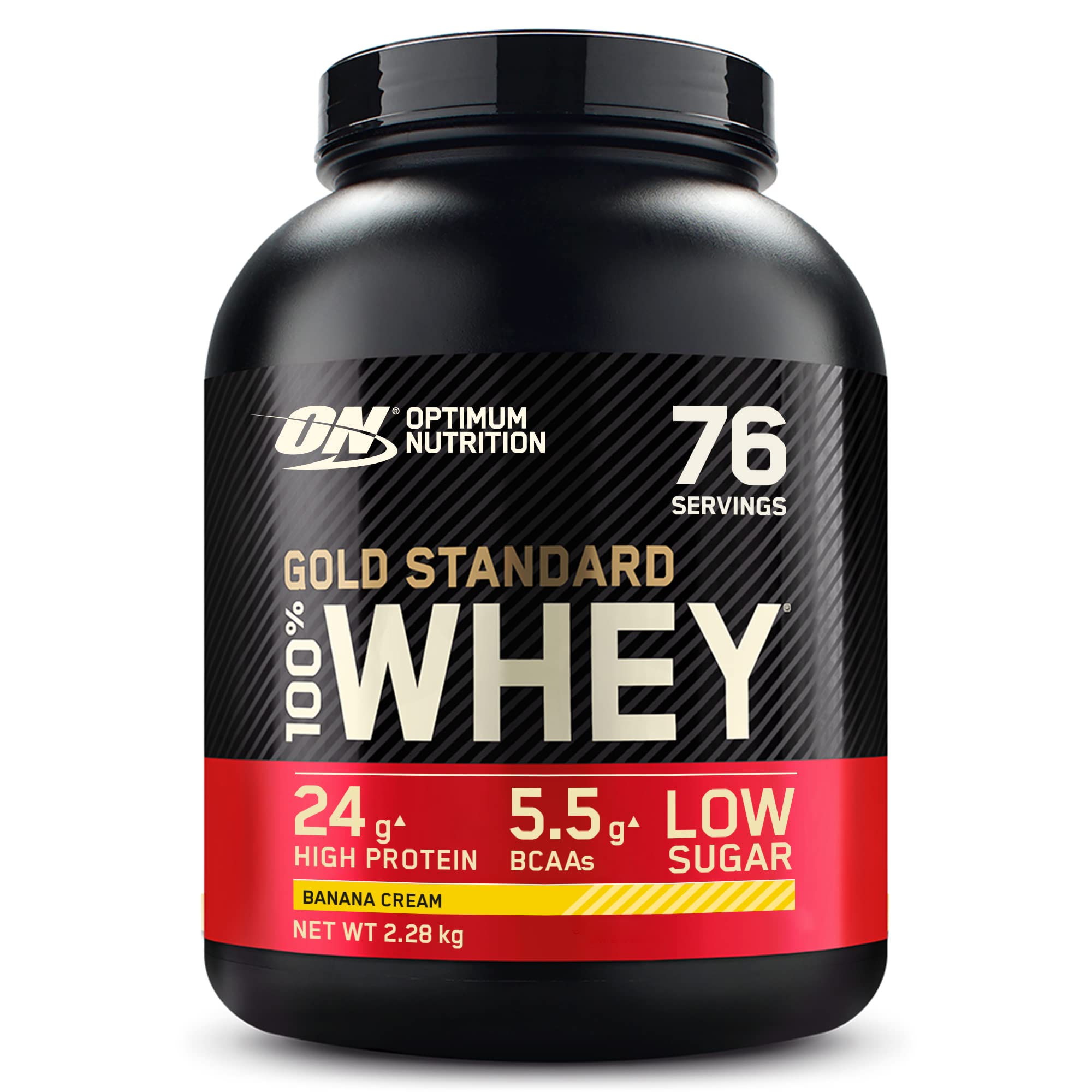 Optimum Nutrition Gold Standard 100% Whey Protein Powder, Banana Cream, 5 Pound Optimum Nutrition buy supplements canada