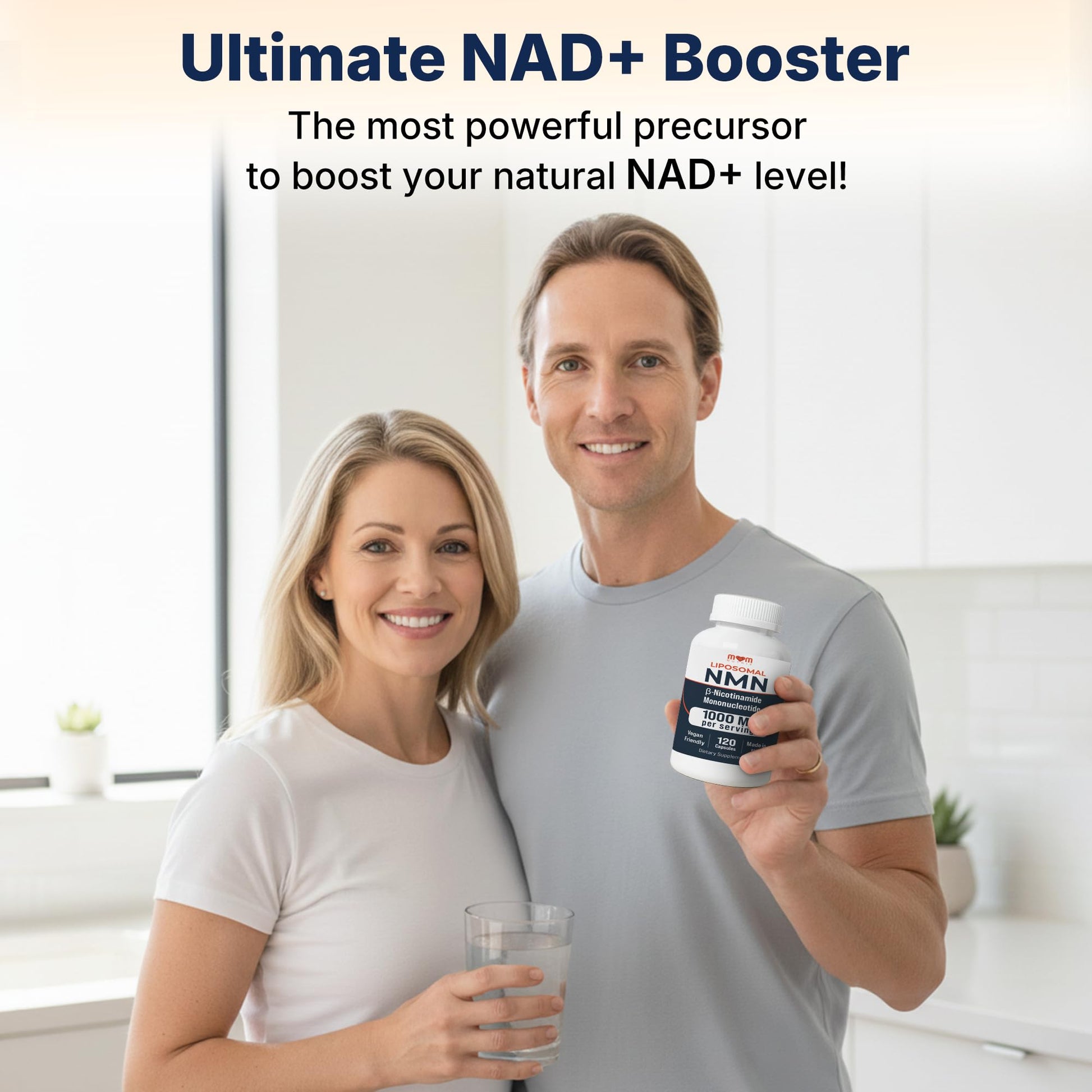 NMN Supplement 1000 mg Pure Nicotinamide Mononucleotide - NAD Precursor for Energy, Cellular Renewal & Longevity Support - Mitochondrial Support 120 Capsules - Vegan, Non GMO, Gluten Free MOM NUTRIX buy supplements canada