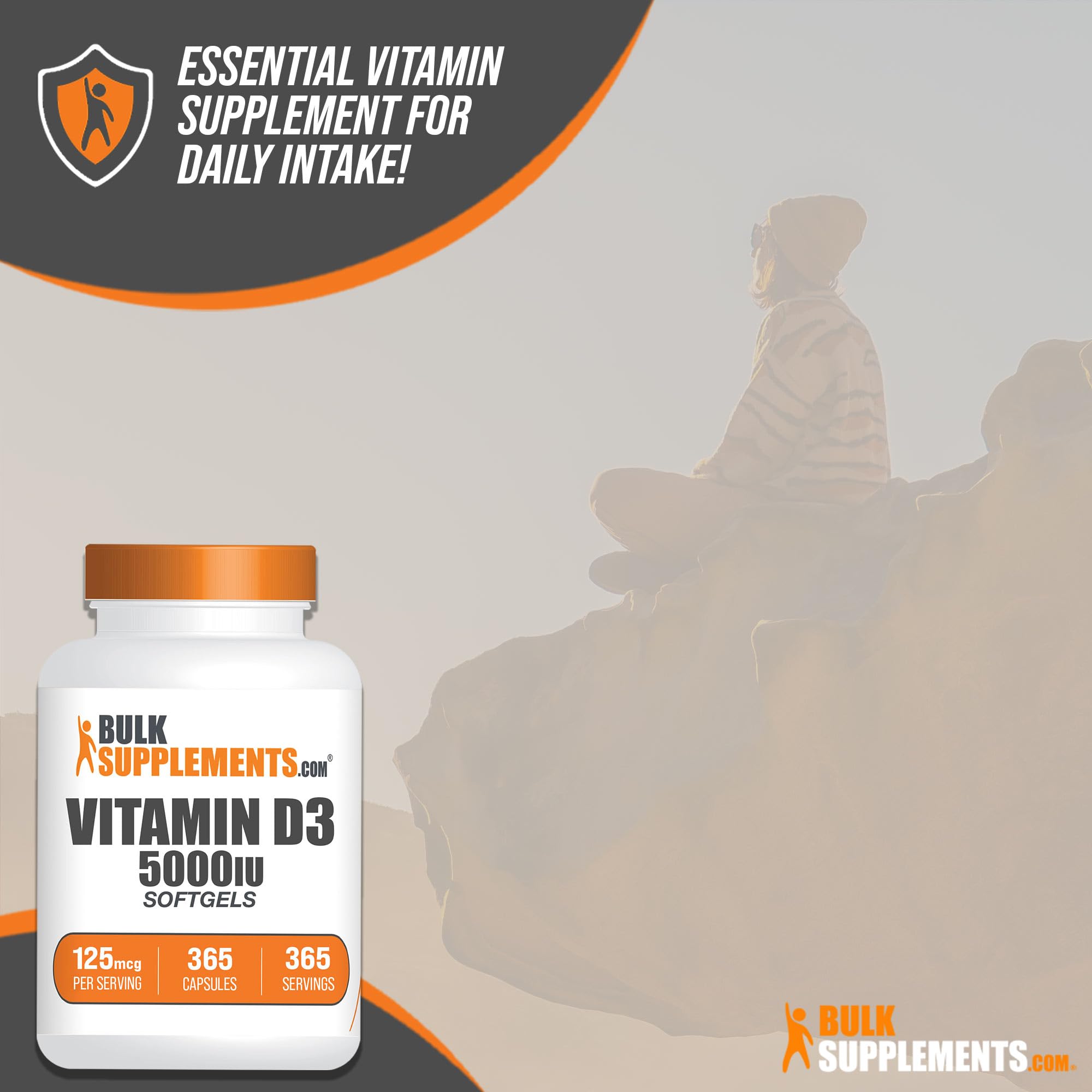 BULKSUPPLEMENTS.COM Vitamin D3 5000IU Softgels - Cholecalciferol, D3 Supplement BULKSUPPLEMENTS.COM buy supplements canada