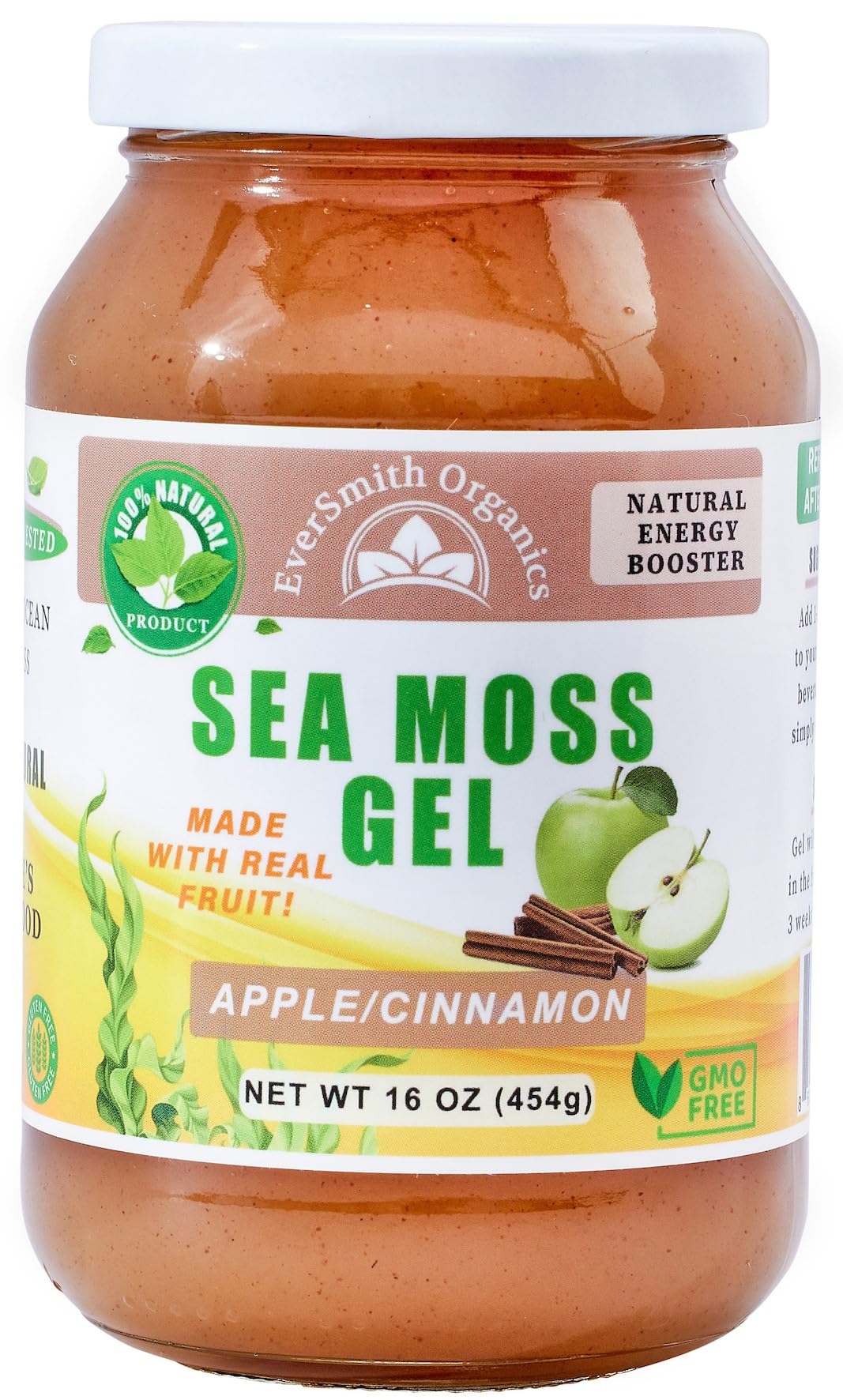 EverSmith Organics - Wildcrafted Irish Sea Moss Gel | Made in USA | Rich in Vitamins EverSmith Organics buy supplements canada