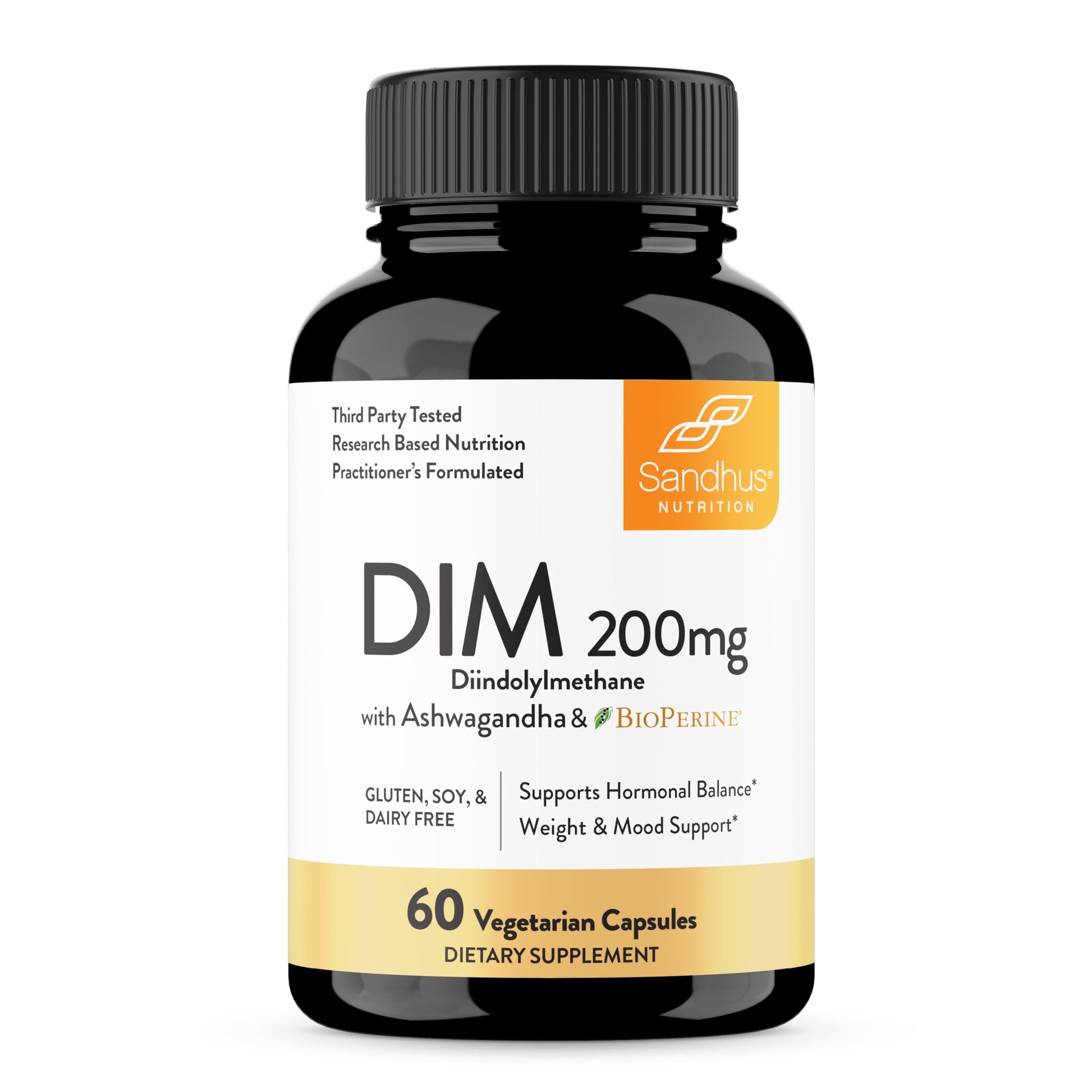 Sandhu's DIM Supplement 200 mg -60 Capsules - Diindolymethane with Ashwagandha & Bioperine Hormone Balance for Women & Men, Hormonal Acne Supplements Sandhu's buy supplements canada