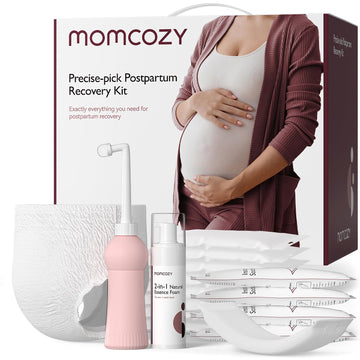 Momcozy Postpartum Recovery Essentials Kit, 19 PCS Labor Delivery Mom Care Set, Self-Absorbent Momcozy buy supplements canada