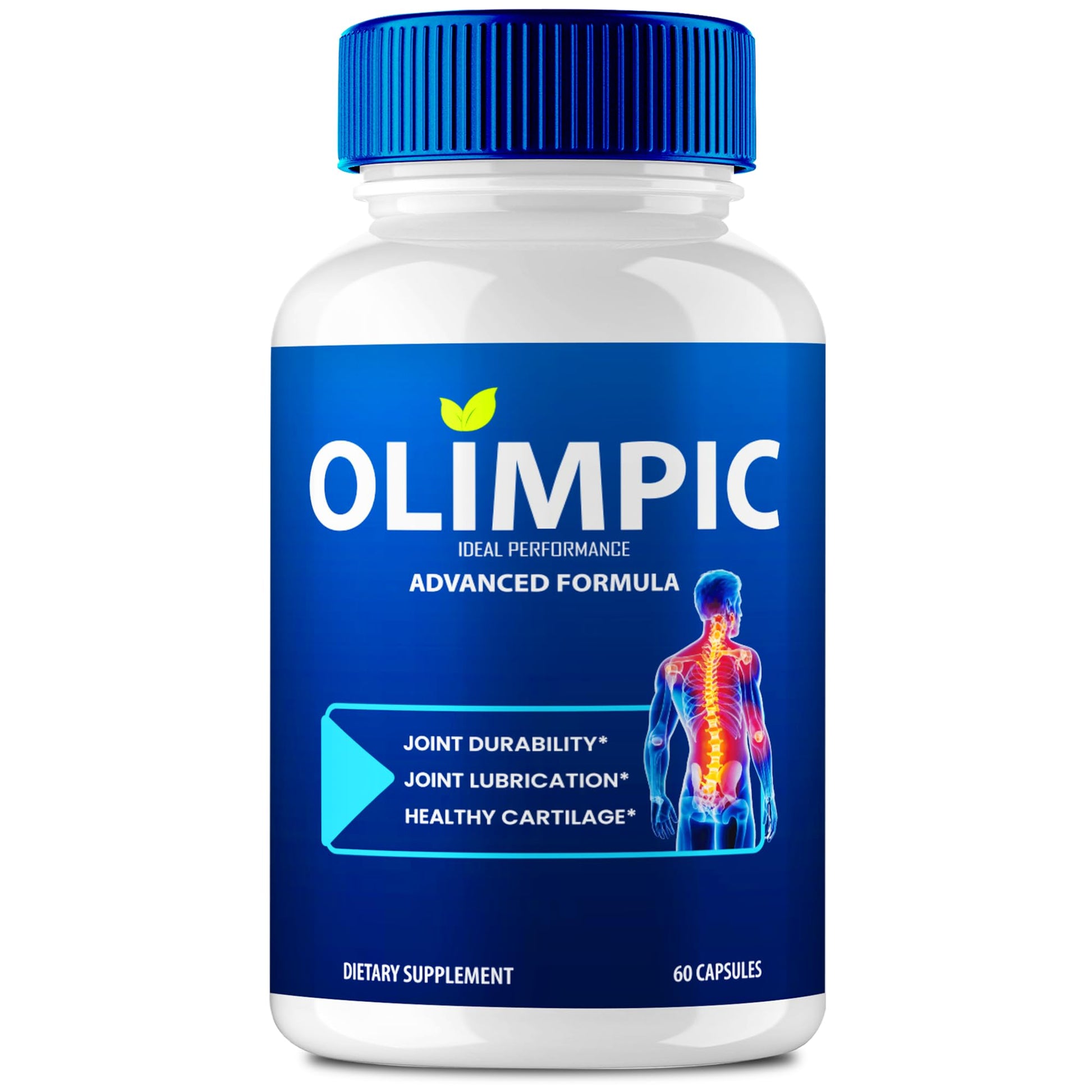Olimpic Capsules, Advanced Joint Support Supplement Pills for Mobility and Comfort - Maximum Strength, Official Olim Pic Joint Support All Natural Formula, Premium Olim-Pic Reviews (60 Capsules) IDEAL PERFORMANCE buy supplements canada