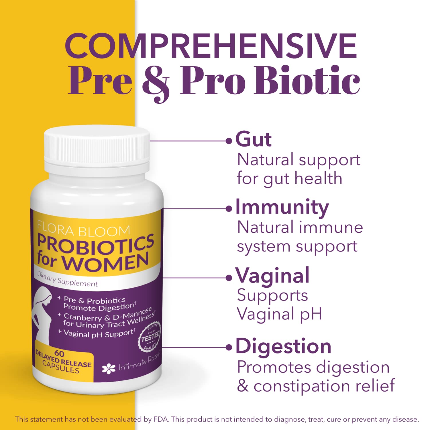 Save 10% on Myo-Inositol & D-Chiro Inositol 40:1 Blend & Vaginal Probiotics for Women Intimate Rose buy supplements canada
