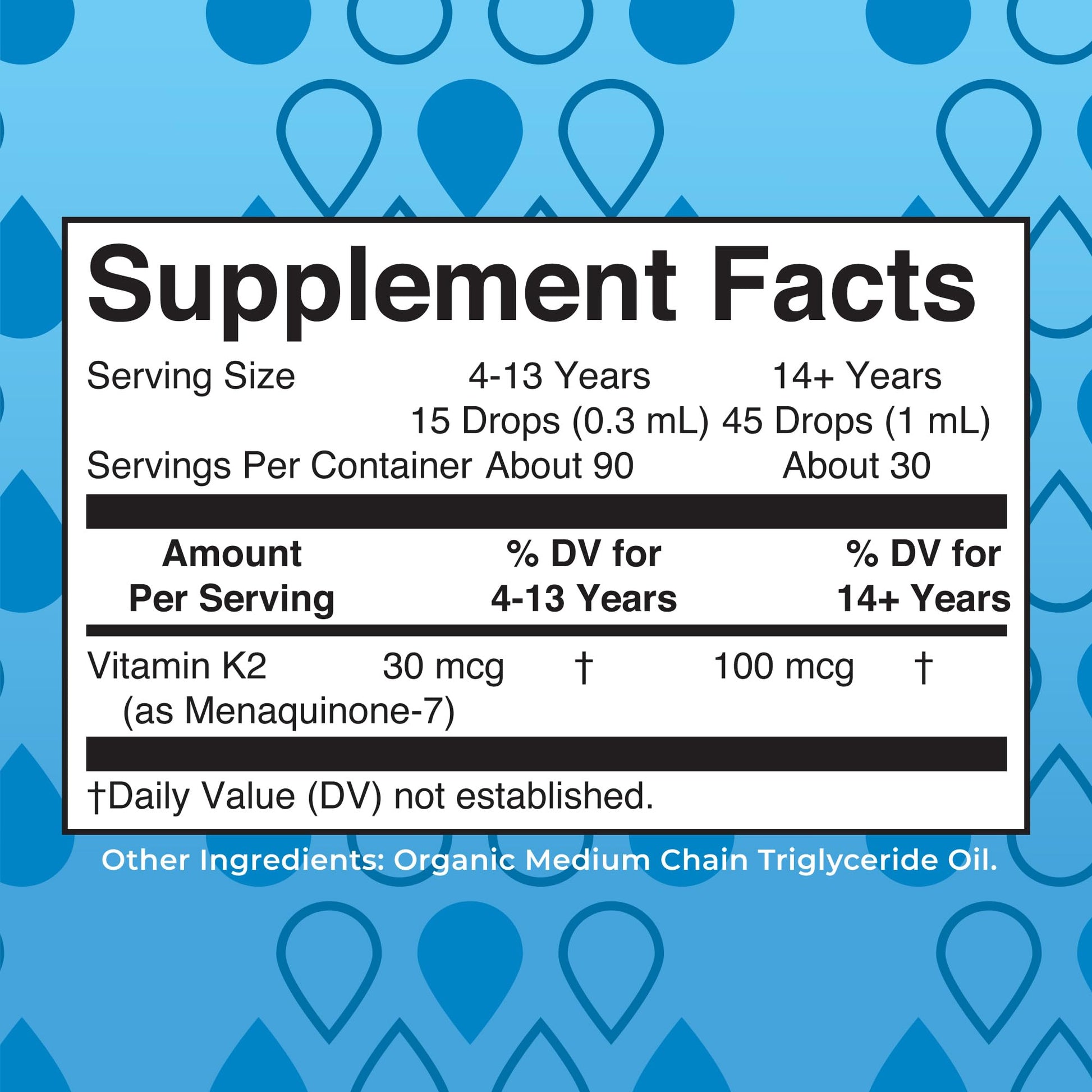 MaryRuth’s USDA Organic Vitamin K2 MK7 Liquid Drops for Adults & Kids | Sourced from Natto | Menaquinone- 7 | Vegan K2 Vitamin for Bone Health & Calcium Absorption | 1oz | Up to 90 Servings MARYRUTH'S buy supplements canada