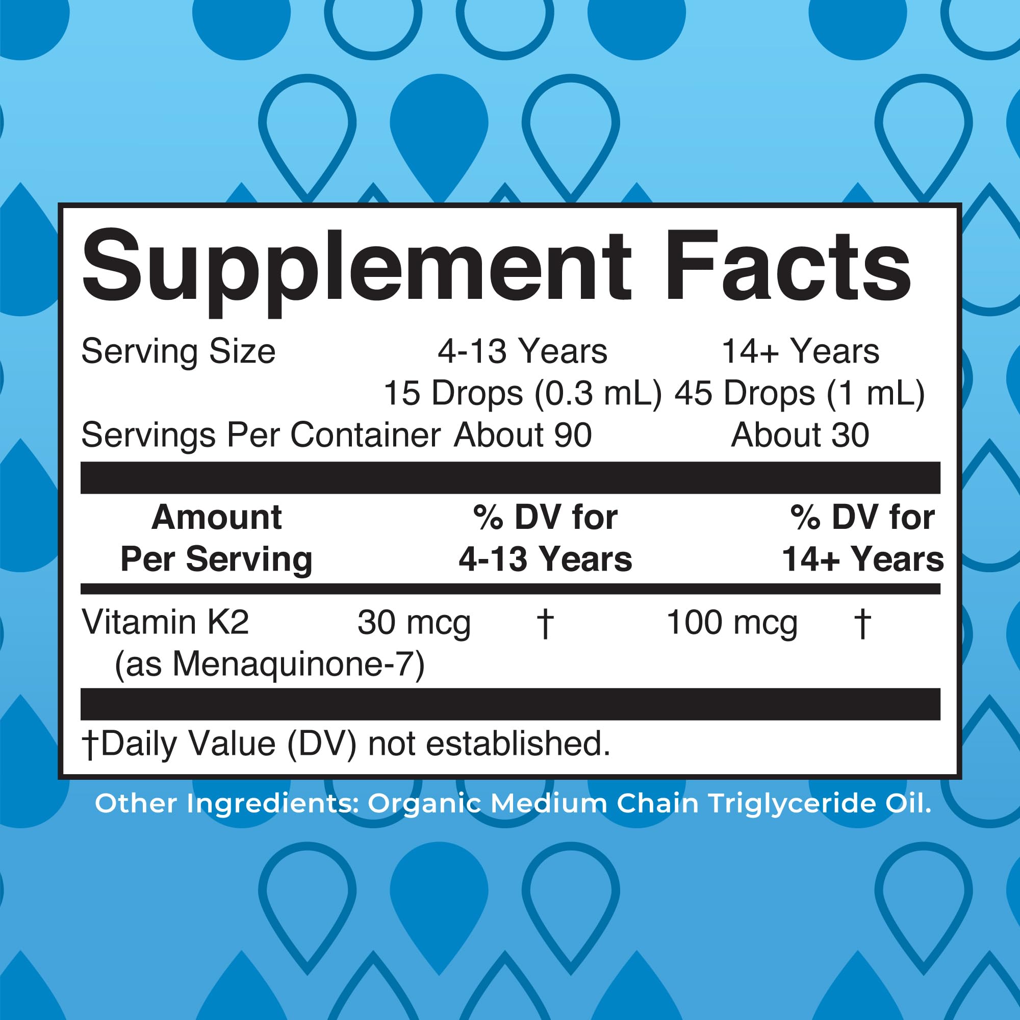 MaryRuth’s USDA Organic Vitamin K2 MK7 Liquid Drops for Adults & Kids | Sourced from Natto | Menaquinone- 7 | Vegan K2 Vitamin for Bone Health & Calcium Absorption | 1oz | Up to 90 Servings MARYRUTH'S buy supplements canada
