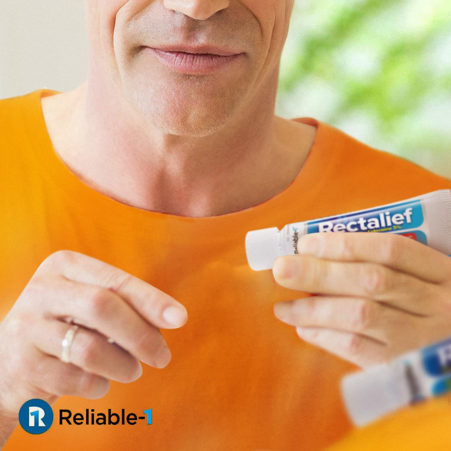 Rectalief 5% Lidocaine Hemorrhoid Cream (Max Non-RX Strength) Reliable-1 Laboratories Soothing Anorectal, Numbing Hemorrhoidal Ointment - Pain, Itching, & Burning, Strongest OTC Anal Treatment, 2-Pack Reliable-1 Laboratories buy supplements canada