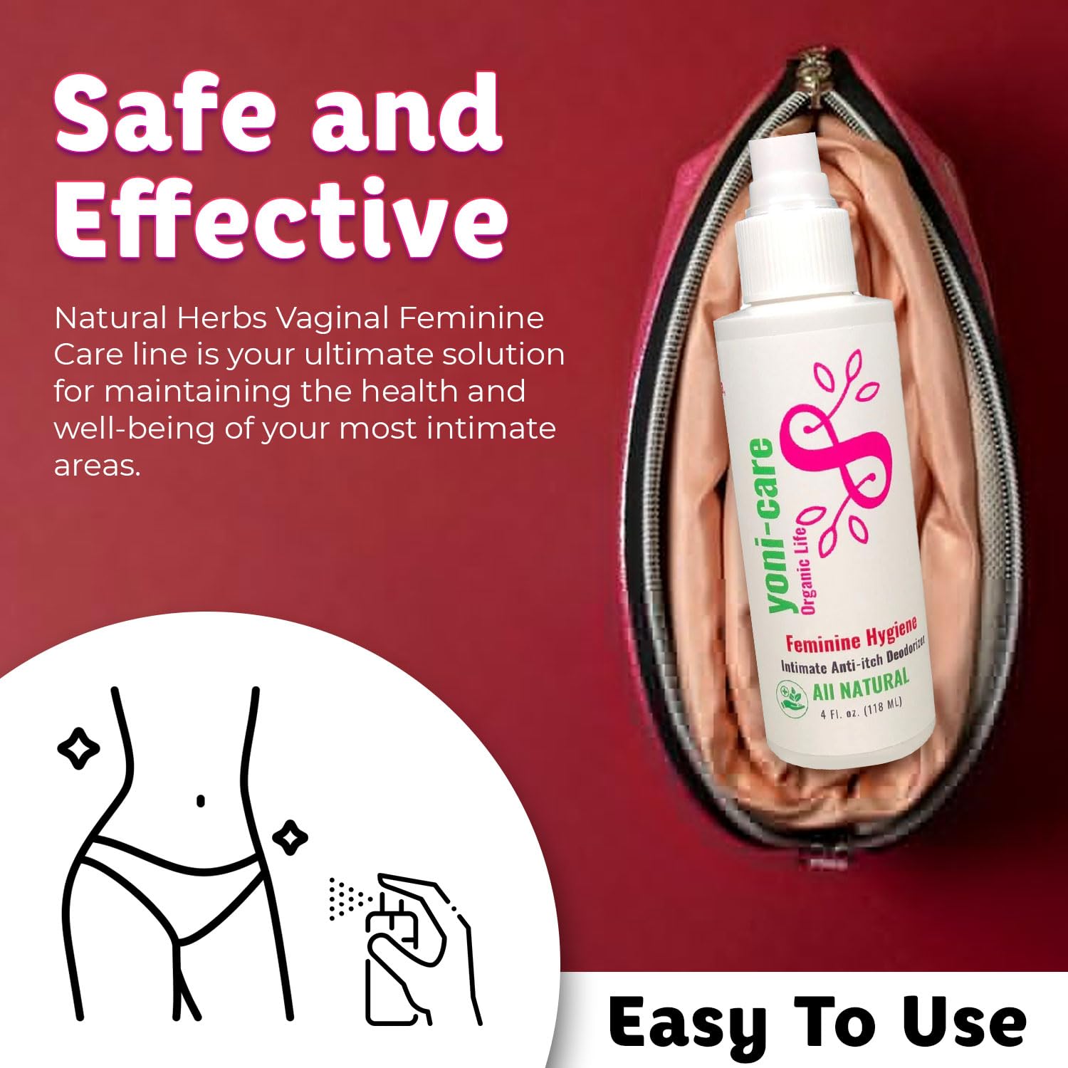 Organic Life Vaginal Feminine Care Revive, Soothe, and Eliminate Menopause-Related Discomfort Organic Life buy supplements canada