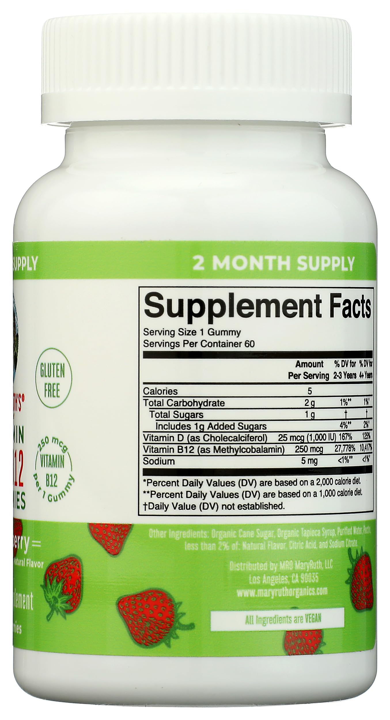 Mary Ruth's Vitamin D3 & B12 Gummies, 60 CT MARYRUTH'S buy supplements canada