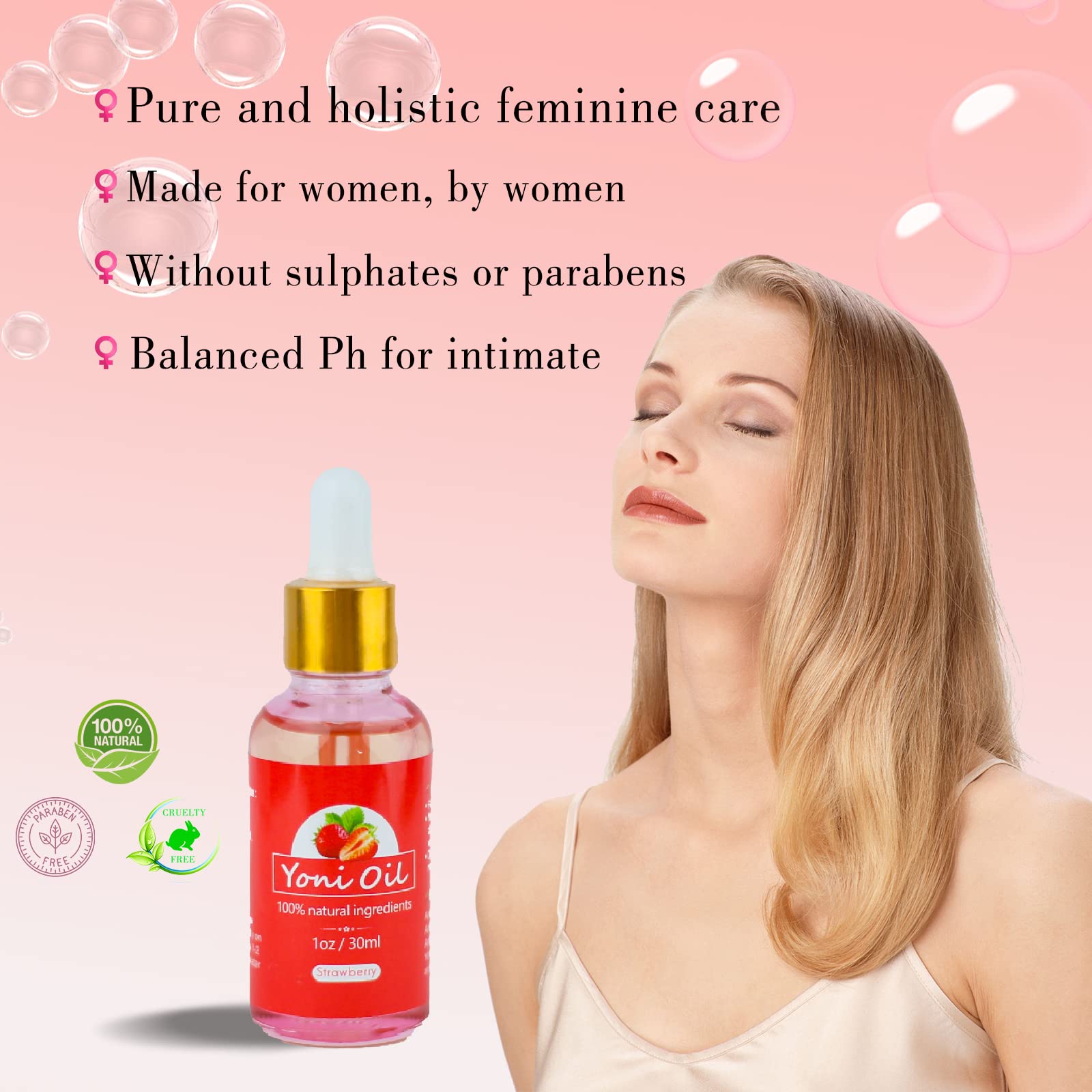 Vickoneer Yoni Wash for Women & Yoni Essential Oil, Intimate Feminine Wash Yoni Care Vickoneer buy supplements canada