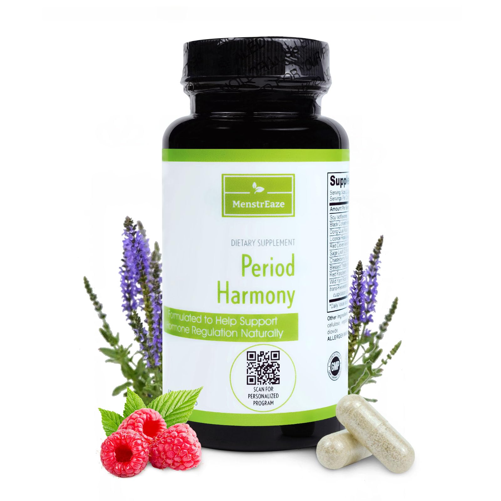 MenstrEaze PMS Relief & Hormone Balance for Women, with Black Cohosh, Vitex, Wild Yam MenstrEaze buy supplements canada