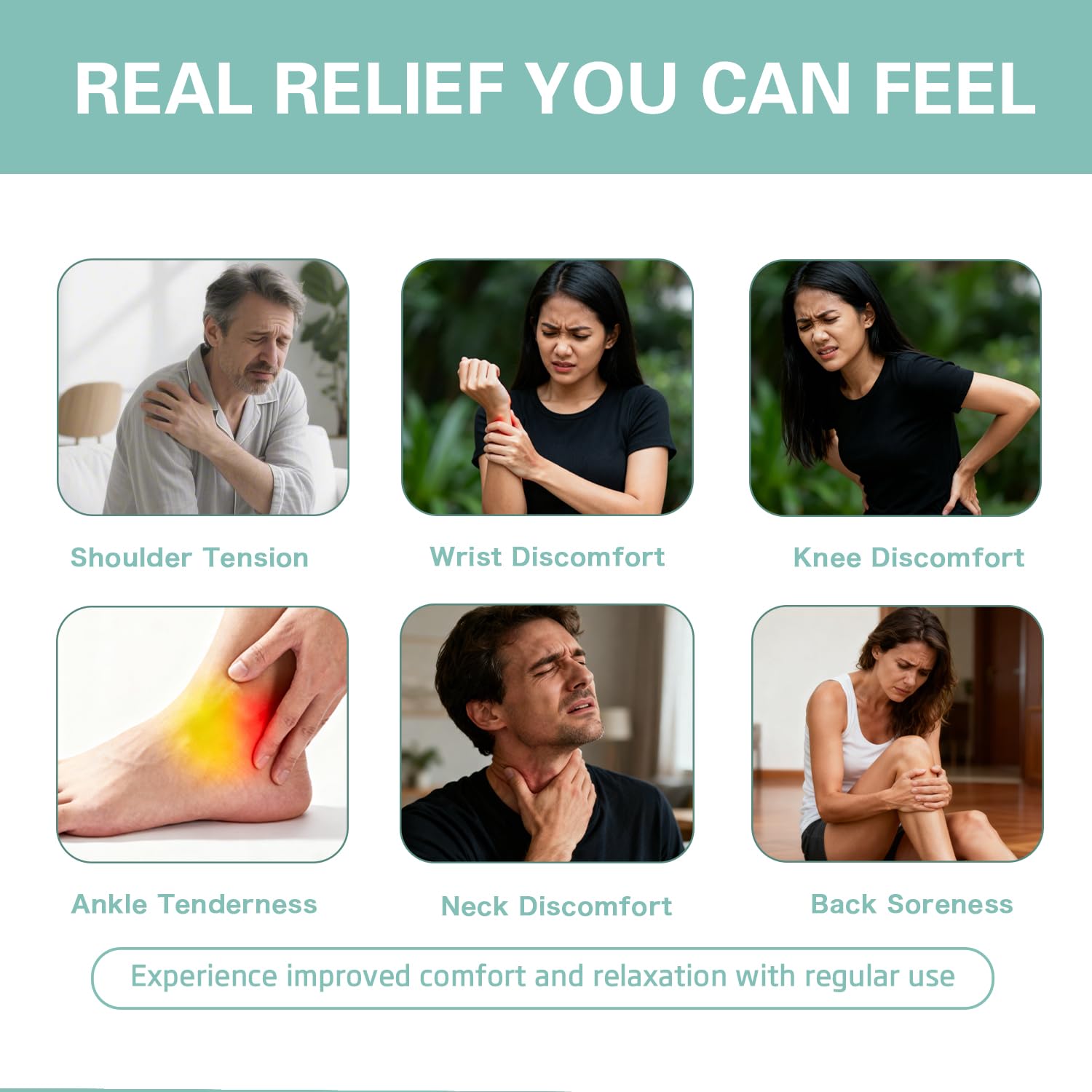HANGWON Total Relief Magnesium Soothing Cream Advanced nerve Comfort with Arnica, Menthol, MSM,Fast-Absorbing for Relief Joint, Feet, Hands, Legs, Muscles, and Waist, Natural Ingredient -4floz/114g HANGWON buy supplements canada