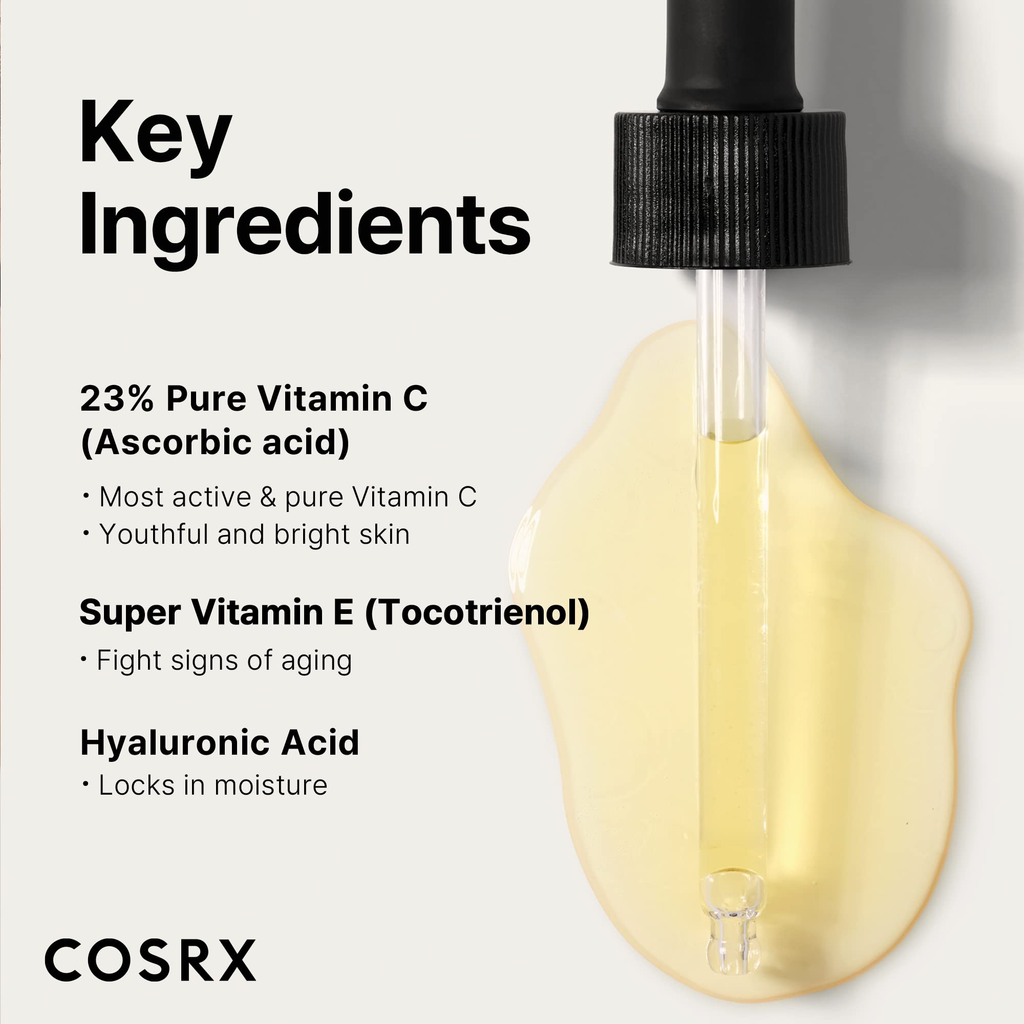 COSRX Pure Vitamin C Serum with Vitamin E & Hyaluronic Acid, Brightening COSRX buy supplements canada