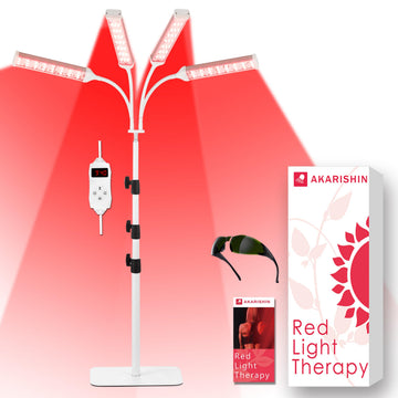 Akarishin Red Light Therapy Lamp-660nm Red Light,850nm & 940nm Infrared Light Therapy Akarishin buy supplements canada