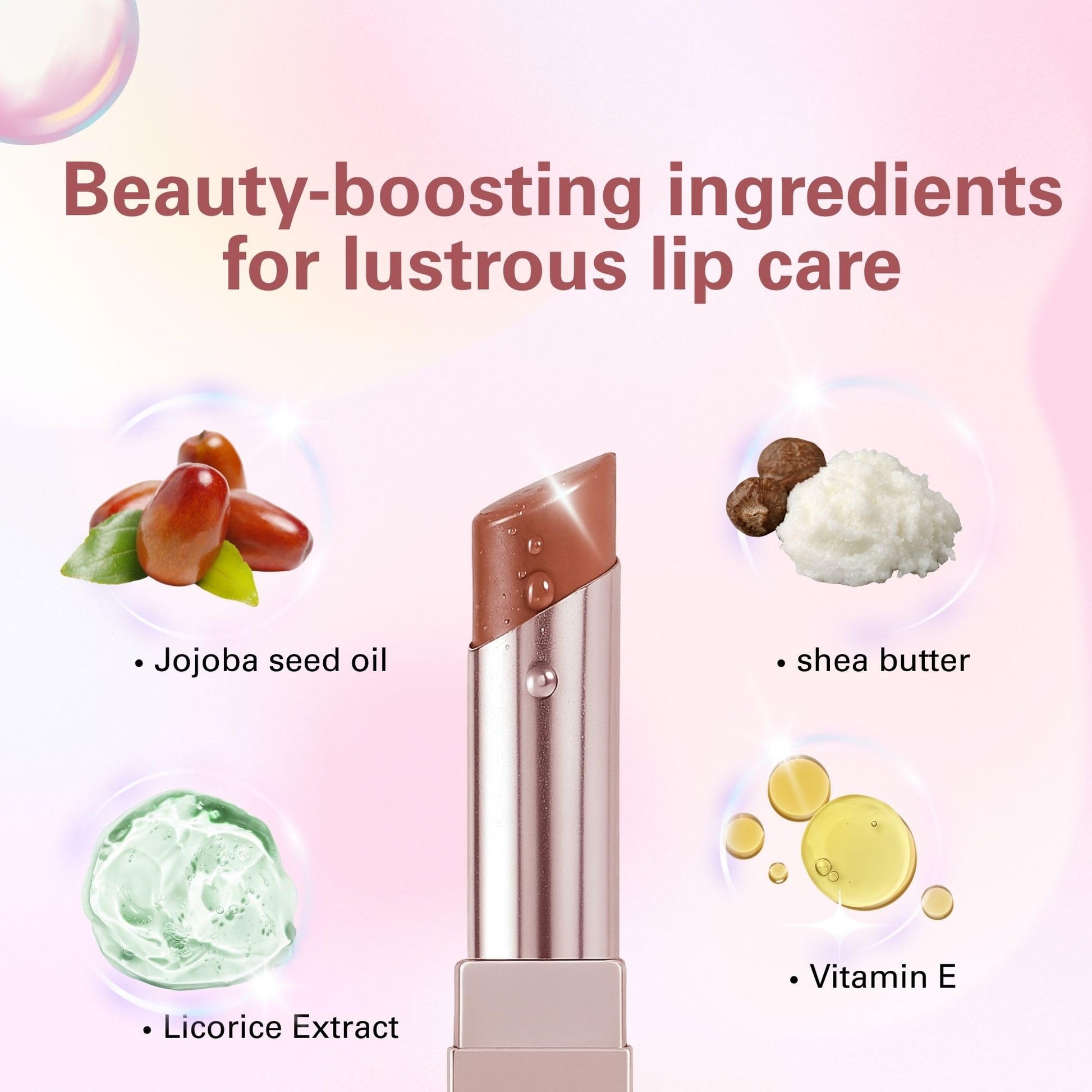 Daisy Doll Lip Stealer 3-in-1 Juicy Lip Stain+ Lip Oil for Women for Hydrating Lip Balm & Tinted Lip Gloss with Vitamin E & Shea Butter, Moisturizing Lip Gloss, Red-Brown Lipstick, Made in Japan Daisy Doll buy supplements canada