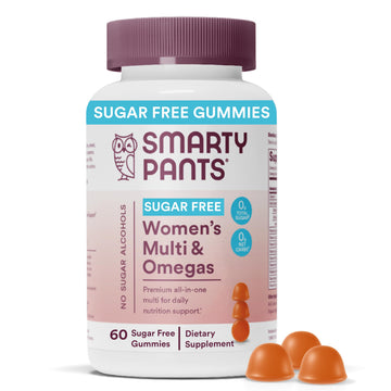 SmartyPants Women's Multivitamin Gummies, Sugar Free: Biotin, Methylfolate, Omega 3 (ALA), Vitamin D3, C, Vitamin B12 SmartyPants buy supplements canada