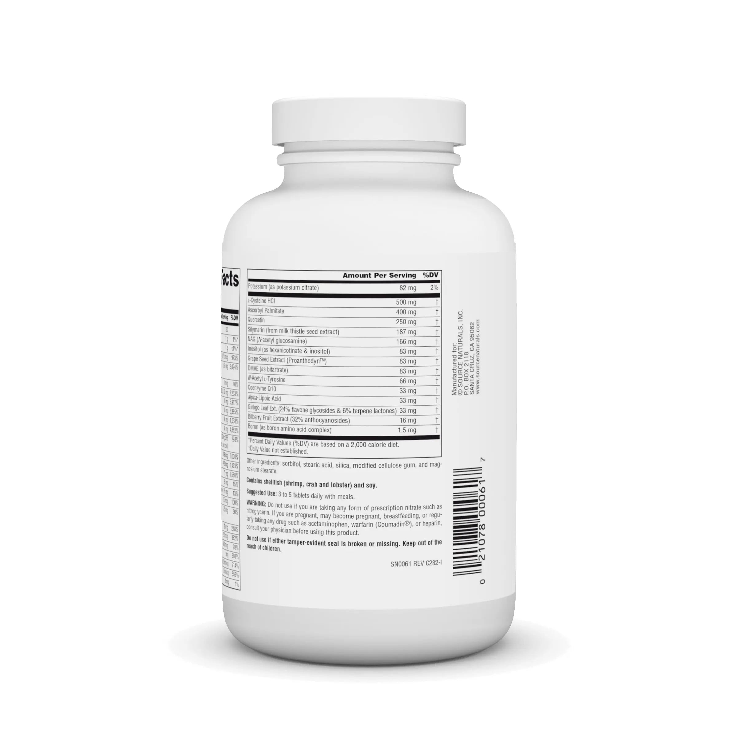 Source Naturals Elan Vital Multiple - Supports Brain, Heart, Liver, Immune, Energy Boost - 180 Tablets Source Naturals buy supplements canada