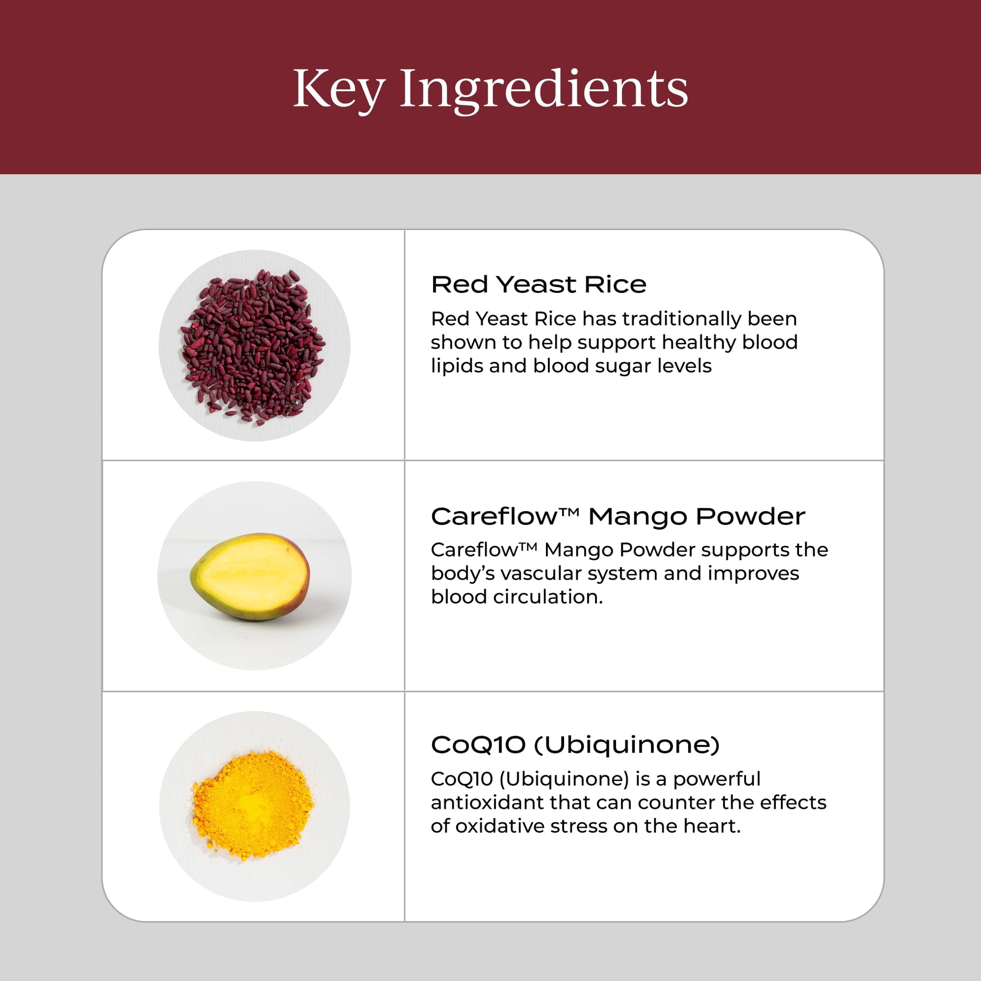 CYMBIOTIKA Heart Health Supplement with CoQ10, Red Yeast Rice & Inositol, Gluten Free Supplements to Support Circulation & Aging, Organic Orange Cream Flavor, 30 Pack CYMBIOTIKA buy supplements canada