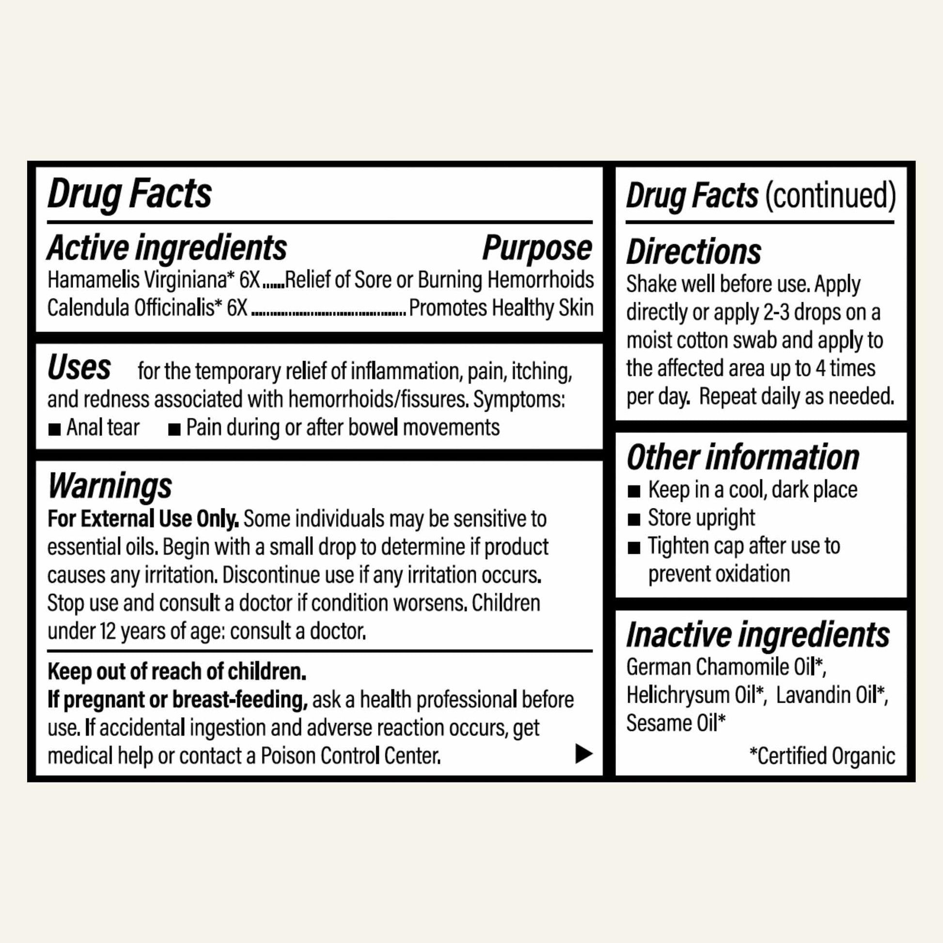 Forces of Nature Fissure Control, Organic Homeopathic Treatment with Witch Hazel for Anal Fissures, Hemorrhoid Related Irritation & Discomfort, Fast, Natural Topical Relief, 1 Fl Oz Forces of Nature buy supplements canada