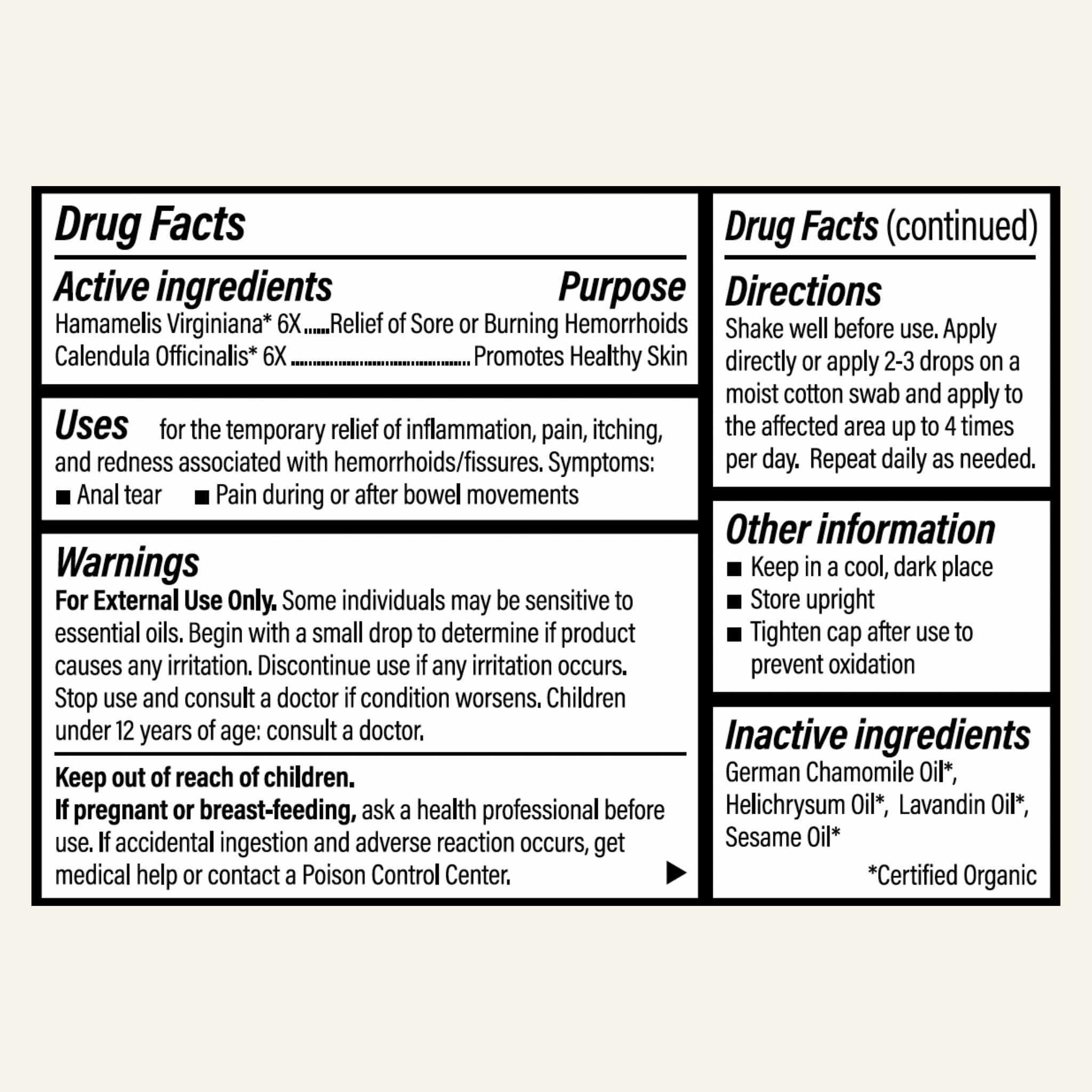 Forces of Nature Fissure Control, Organic Homeopathic Treatment with Witch Hazel for Anal Fissures, Hemorrhoid Related Irritation & Discomfort, Fast, Natural Topical Relief, 1 Fl Oz Forces of Nature buy supplements canada