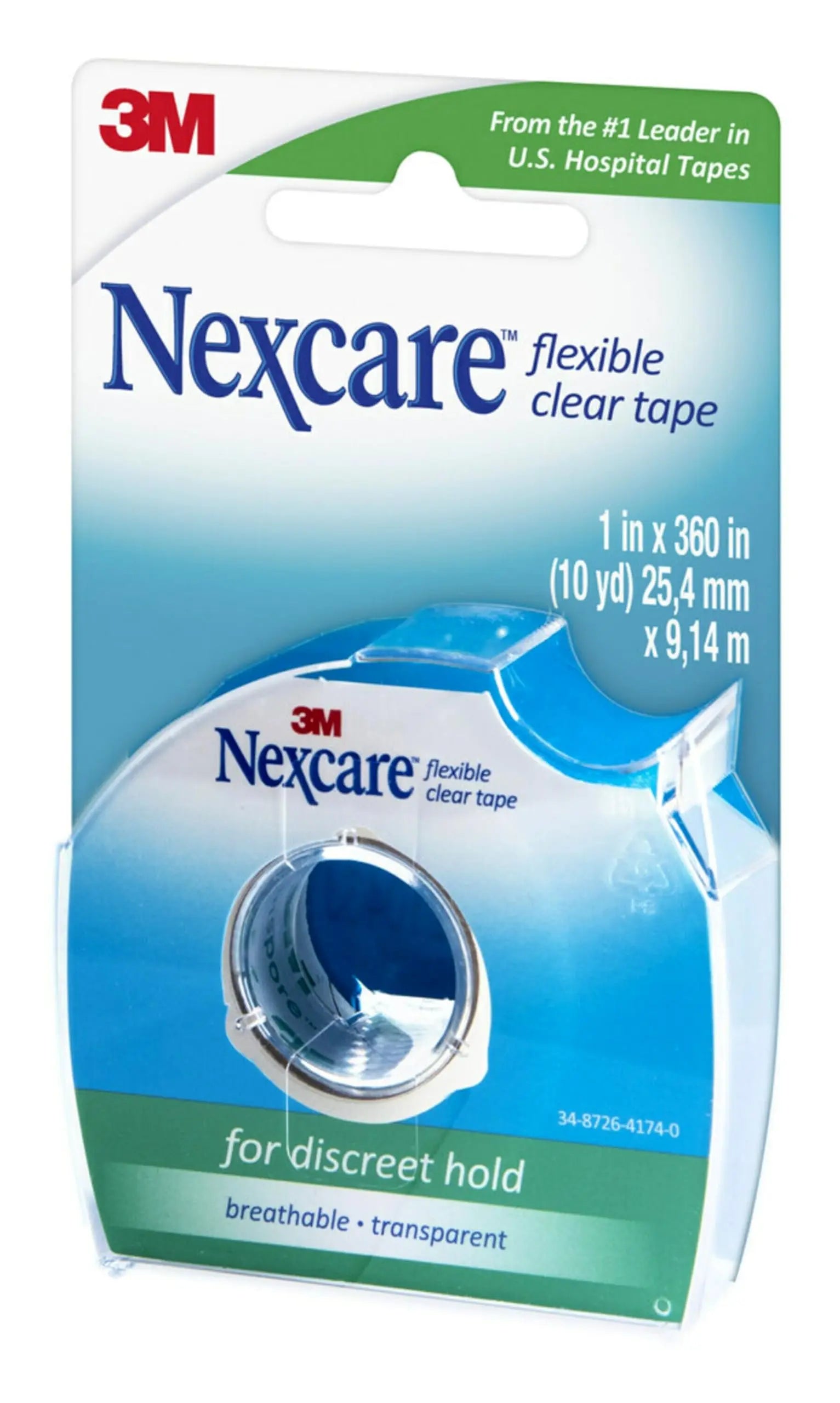 GoodSense Extra Strength 500mg Acetaminophen Caplets 50 Count & Nexcare Flexible Clear 1 Inch x 10 Yard Waterproof Transparent Tape 1 Roll GoodSense buy supplements canada