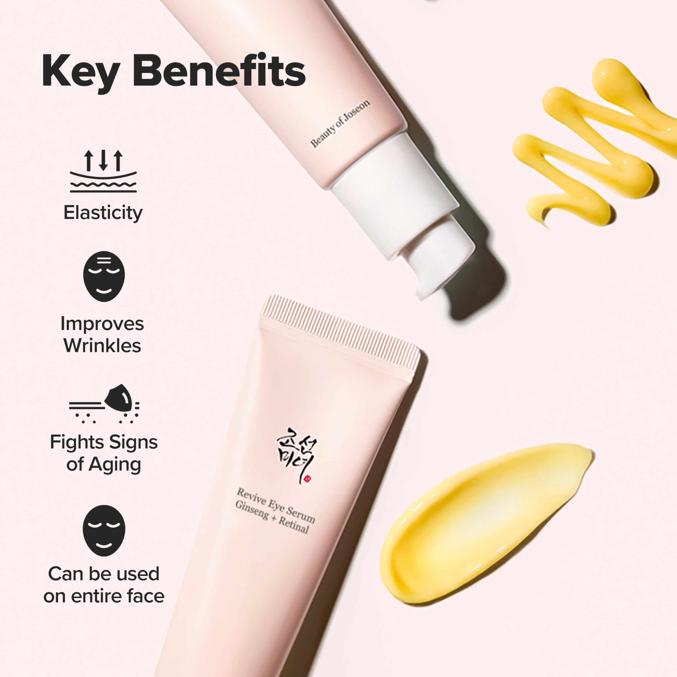 Beauty of Joseon Revive Eye Serum with Retinal Niacinamide Correction for Puffy Eye Bags Beauty of Joseon buy supplements canada