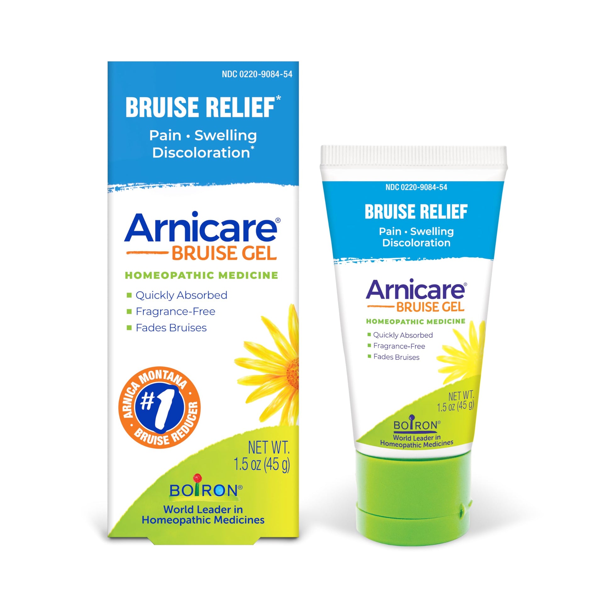 Boiron Arnicare Bruise Gel for Relief of Pain, Inflammation or Swelling, Soreness, and Discoloration - Non-greasy and Fragrance-Free - 1.5 oz Boiron buy supplements canada