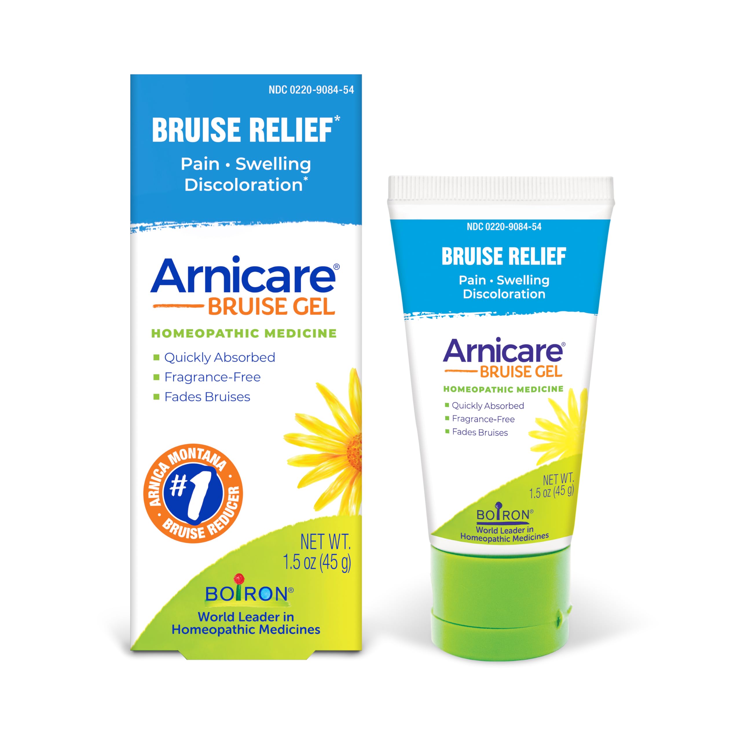 Boiron Arnicare Bruise Gel for Relief of Pain, Inflammation or Swelling, Soreness, and Discoloration - Non-greasy and Fragrance-Free - 1.5 oz Boiron buy supplements canada