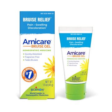 Boiron Arnicare Bruise Gel for Relief of Pain, Inflammation or Swelling, Soreness, and Discoloration - Non-greasy and Fragrance-Free - 1.5 oz Boiron buy supplements canada