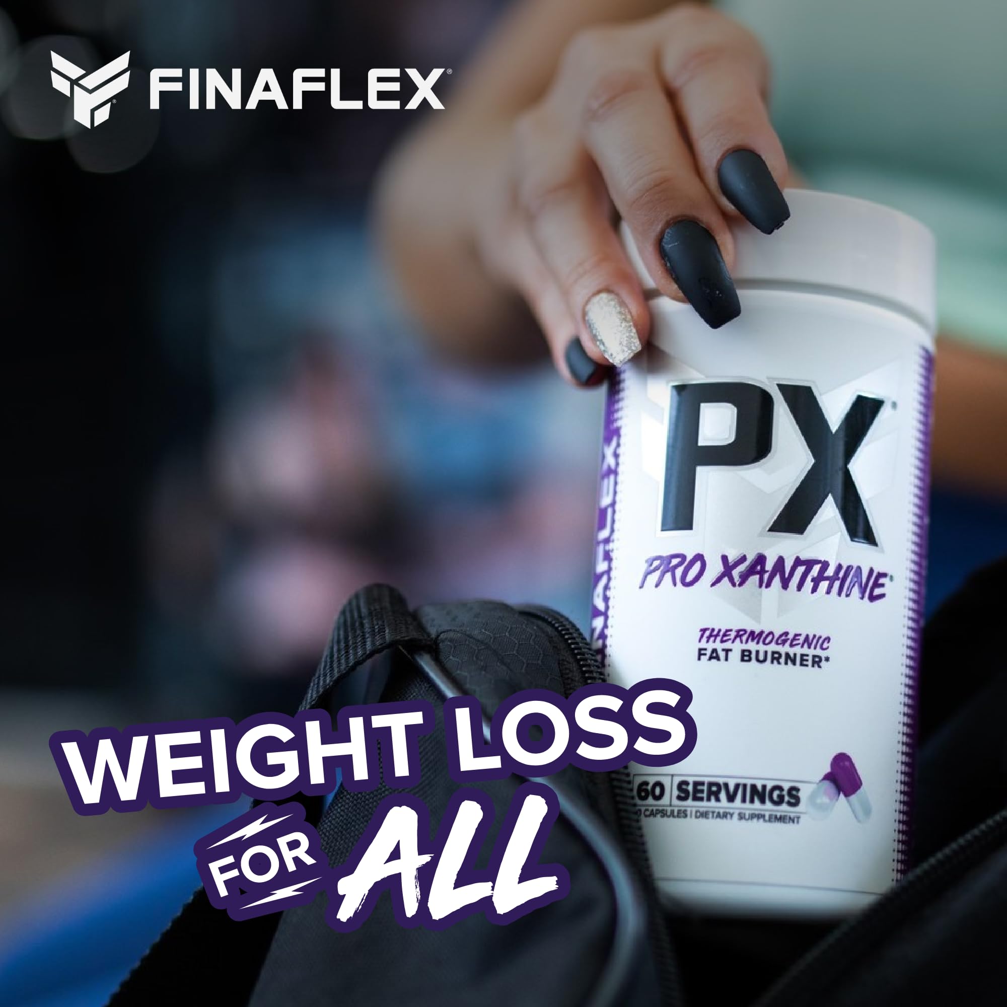 FINAFLEX PX PRO Xanthine - 60 Capsules - Thermogenic - Promotes Energy, Focus & Appetite Suppression FINAFLEX buy supplements canada