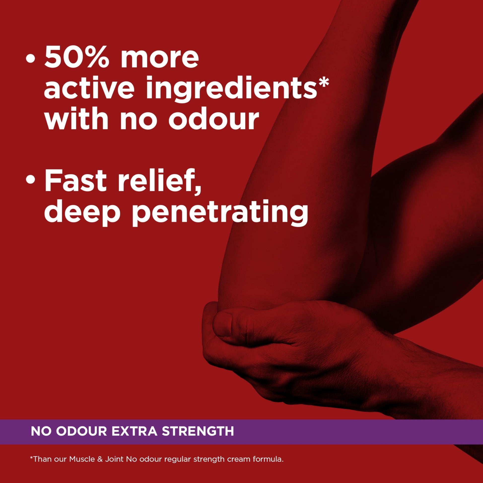 RUB A535 ULTRA STRENGTH NO ODOUR CREAM For Deep Penetrating Relief of Muscle, Joint & Arthritic Pain 100 g Rub A535 buy supplements canada