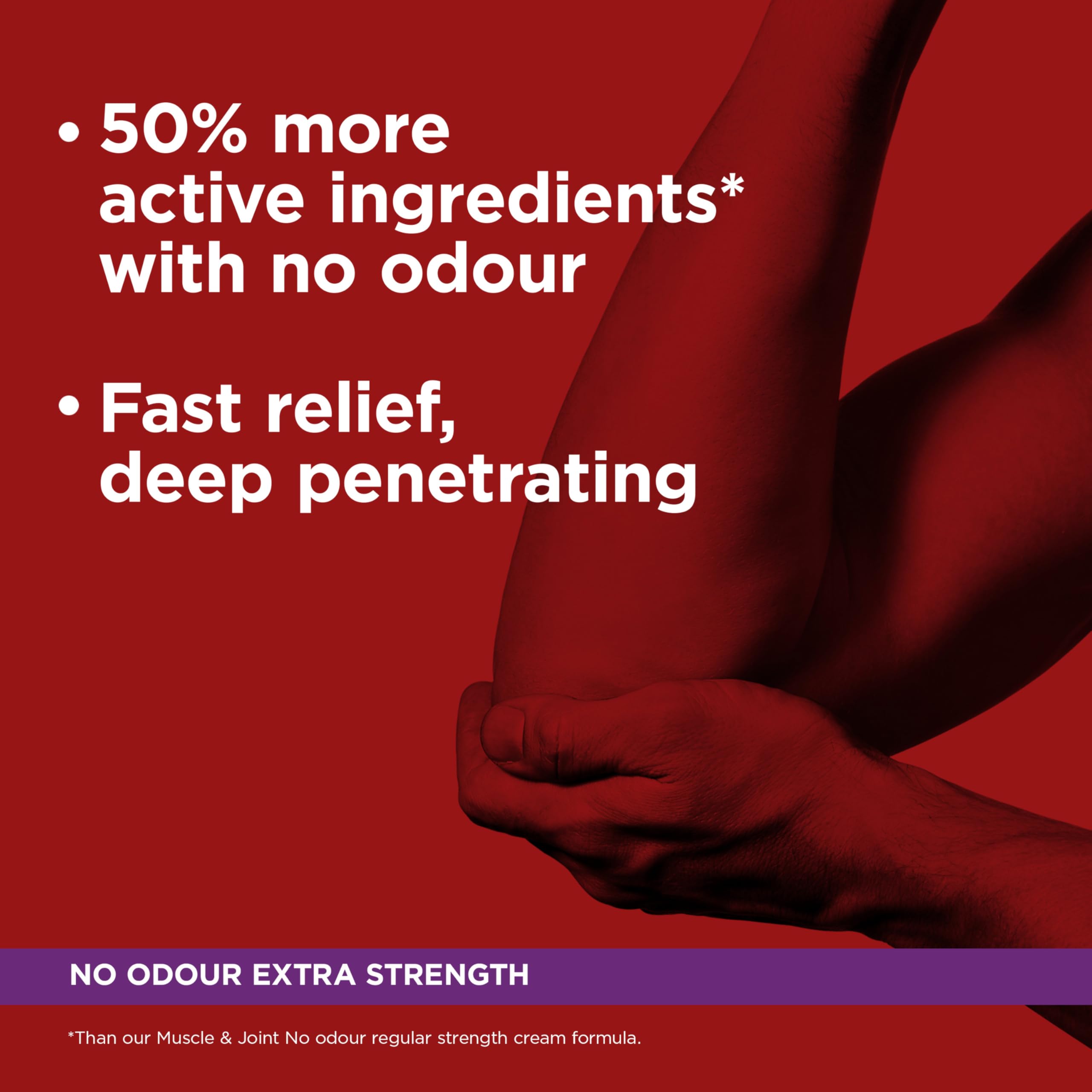 RUB A535 ULTRA STRENGTH NO ODOUR CREAM For Deep Penetrating Relief of Muscle, Joint & Arthritic Pain 100 g Rub A535 buy supplements canada