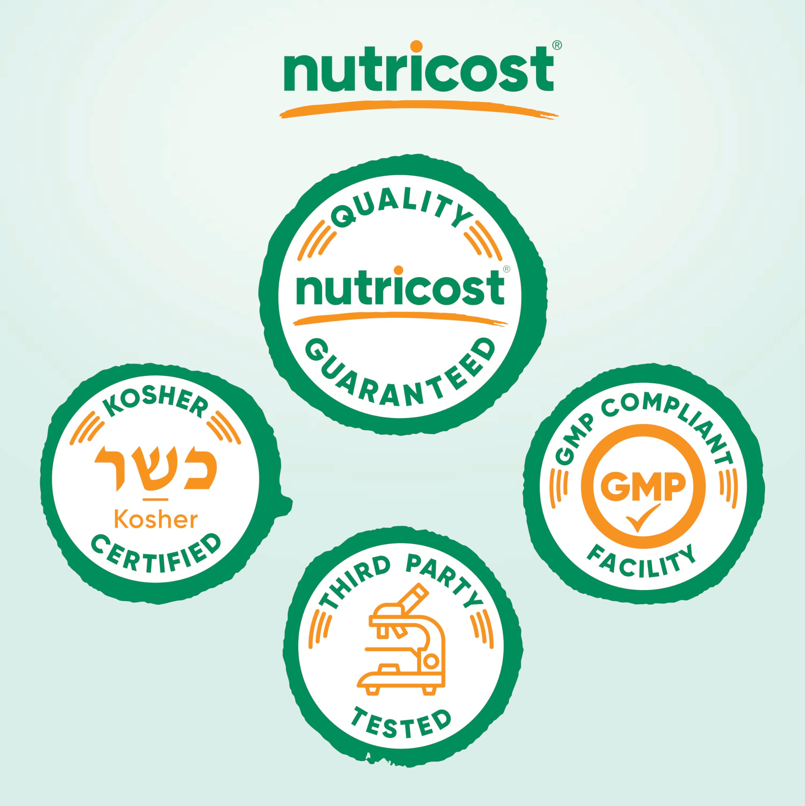 Nutricost Empty Capsules Size 00 Vegan - 500 Clear Empty Plant-Based Capsules - Kosher Certified, Halal Certified, Non-GMO, Soy Free, Gluten Free, Vegetarian Nutricost buy supplements canada