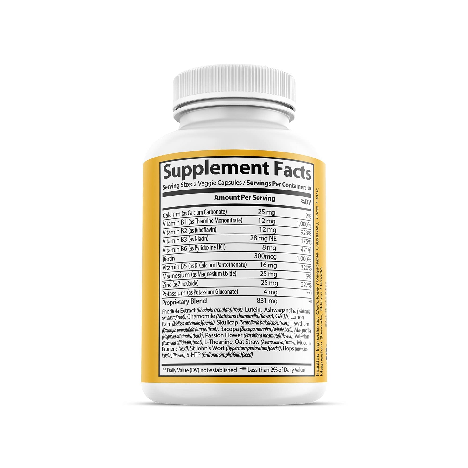 Warped Wellness Womens Supplement That Boosts Mood, Helps Relax The Mind & Body, Relieves Tension & Worries| Magnolia Bark for Female Specific Help| Serene Goddess | Vitamin Helps Boost Mood Warped Wellness buy supplements canada